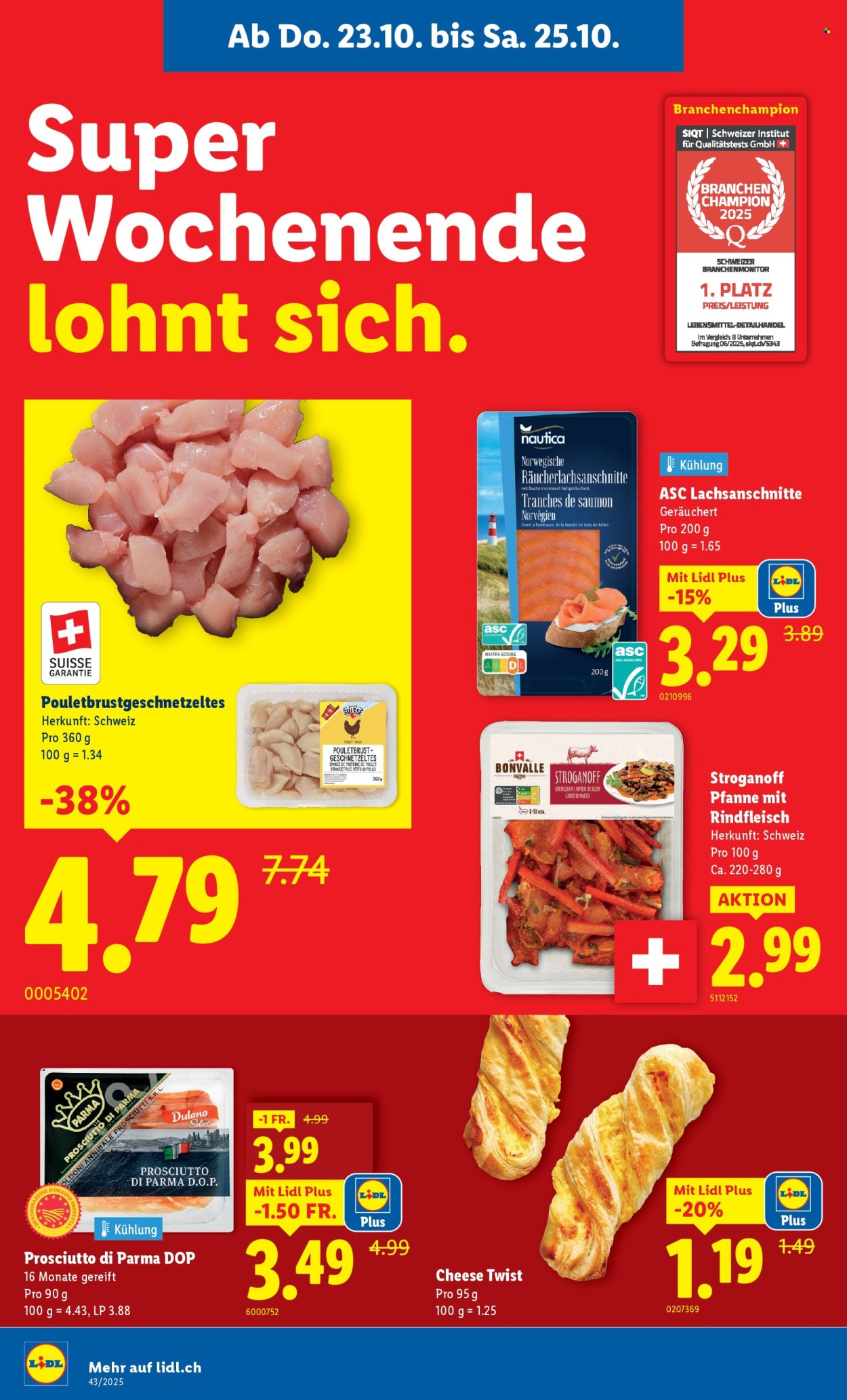 Volantino Lidl - 23.10.2025 - 29.10.2025. Pagina 2. Pagina 2