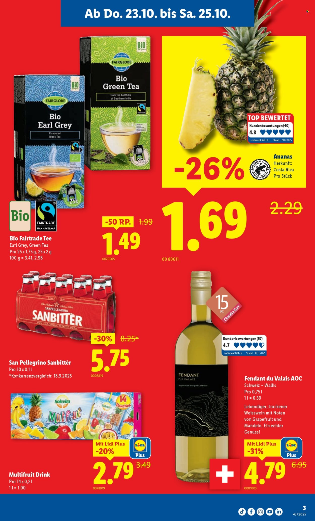 Volantino Lidl - 23.10.2025 - 29.10.2025. Pagina 3. Pagina 3