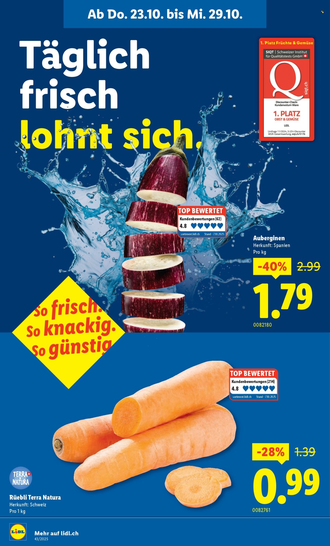 Volantino Lidl - 23.10.2025 - 29.10.2025. Pagina 4. Pagina 4