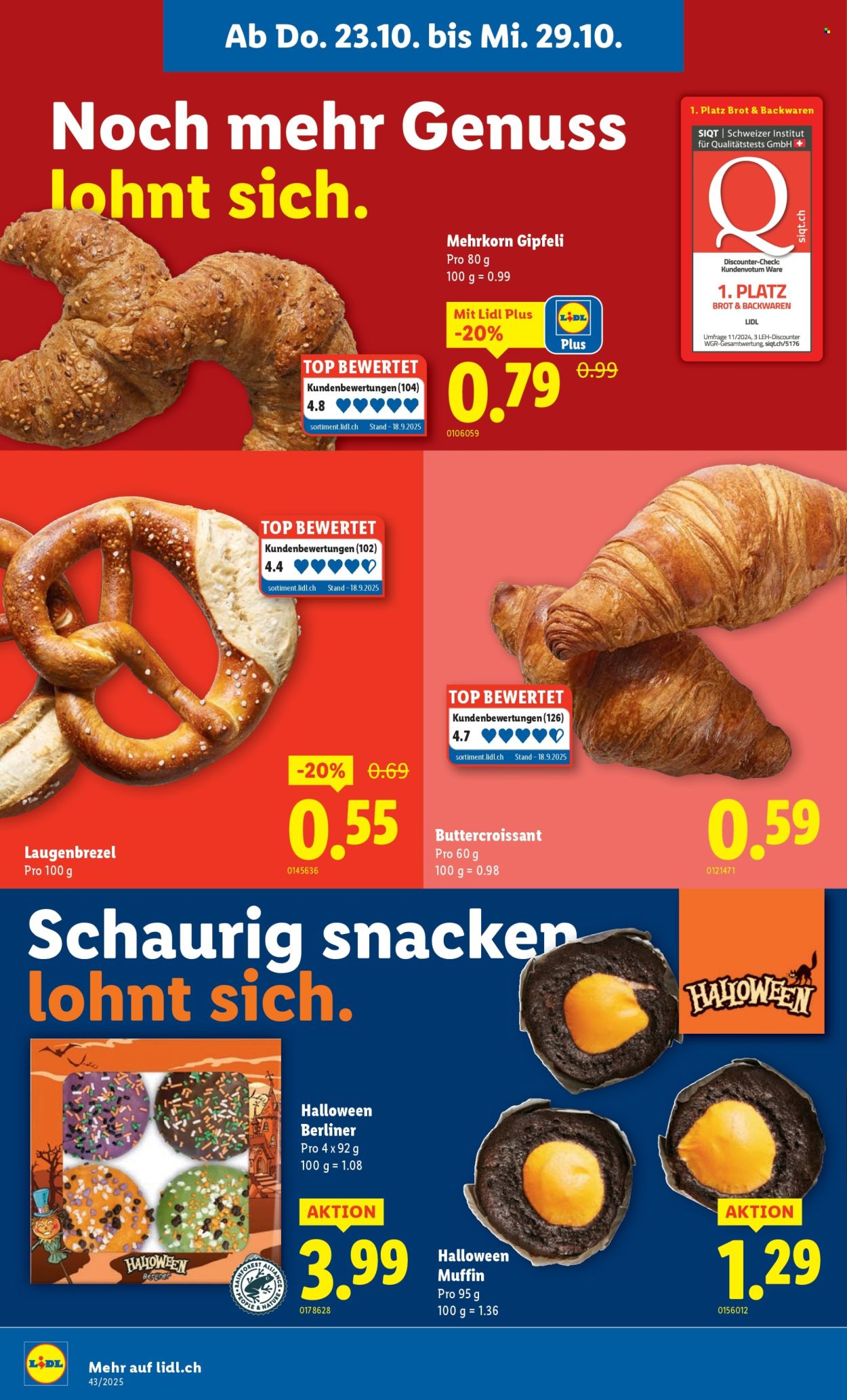 Volantino Lidl - 23.10.2025 - 29.10.2025. Pagina 6. Pagina 6
