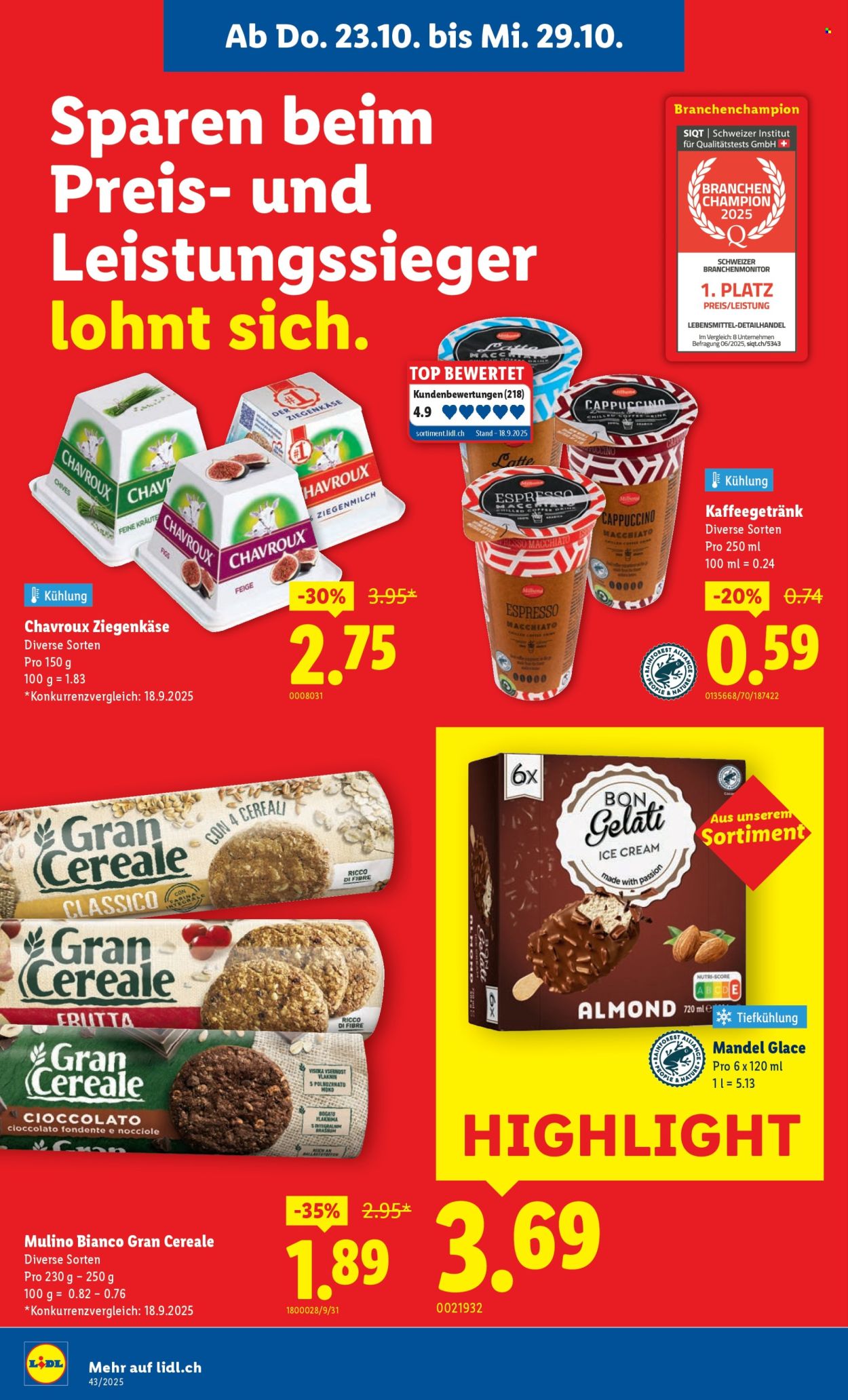 Volantino Lidl - 23.10.2025 - 29.10.2025. Pagina 8. Pagina 8