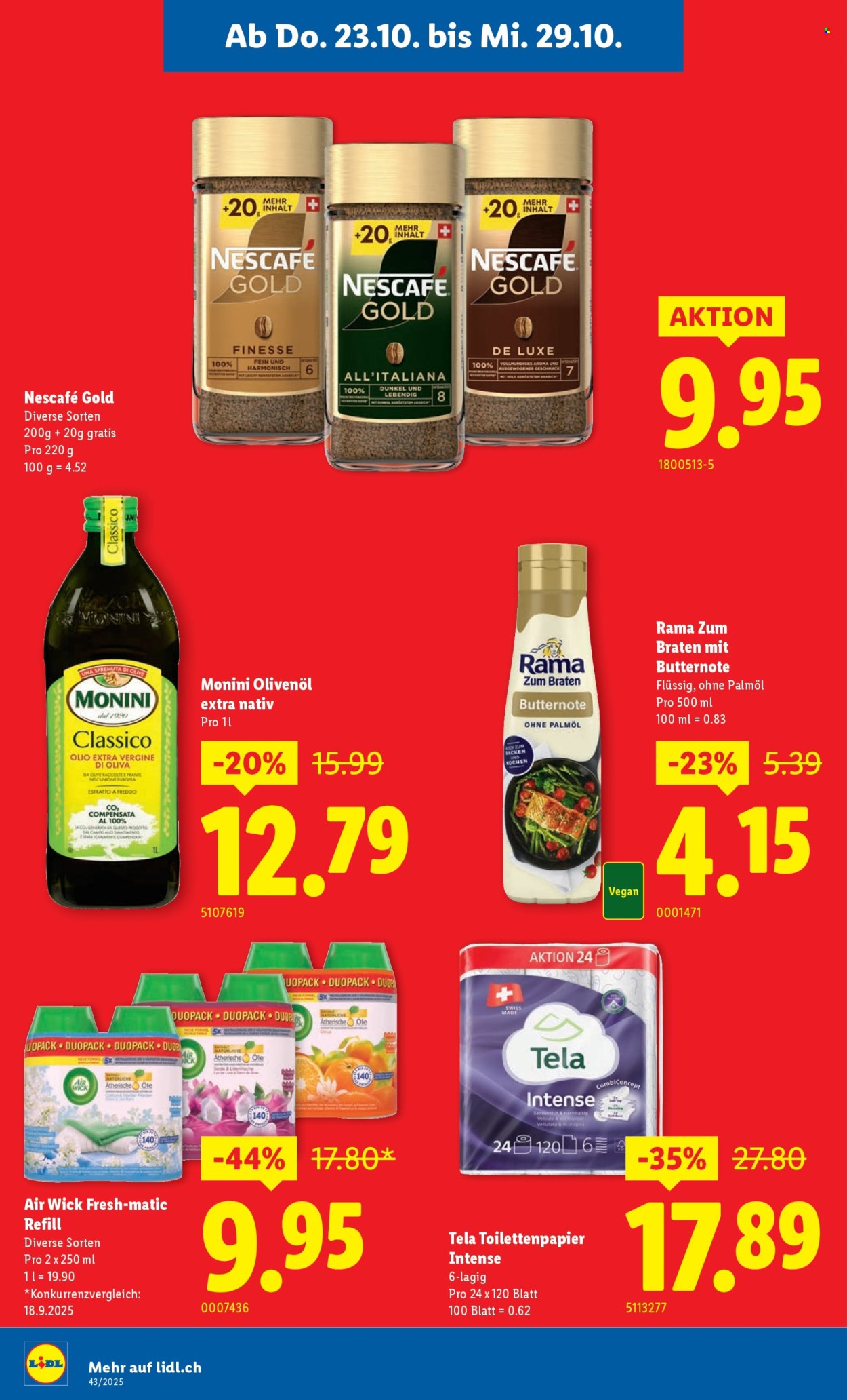 Volantino Lidl - 23.10.2025 - 29.10.2025. Pagina 10. Pagina 10