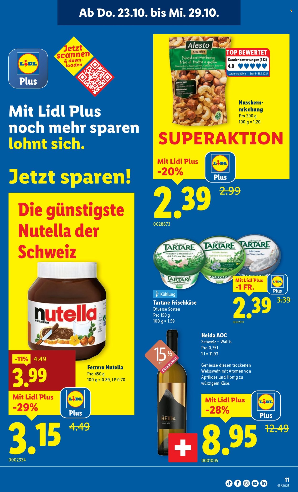 Volantino Lidl - 23.10.2025 - 29.10.2025. Pagina 11. Pagina 11