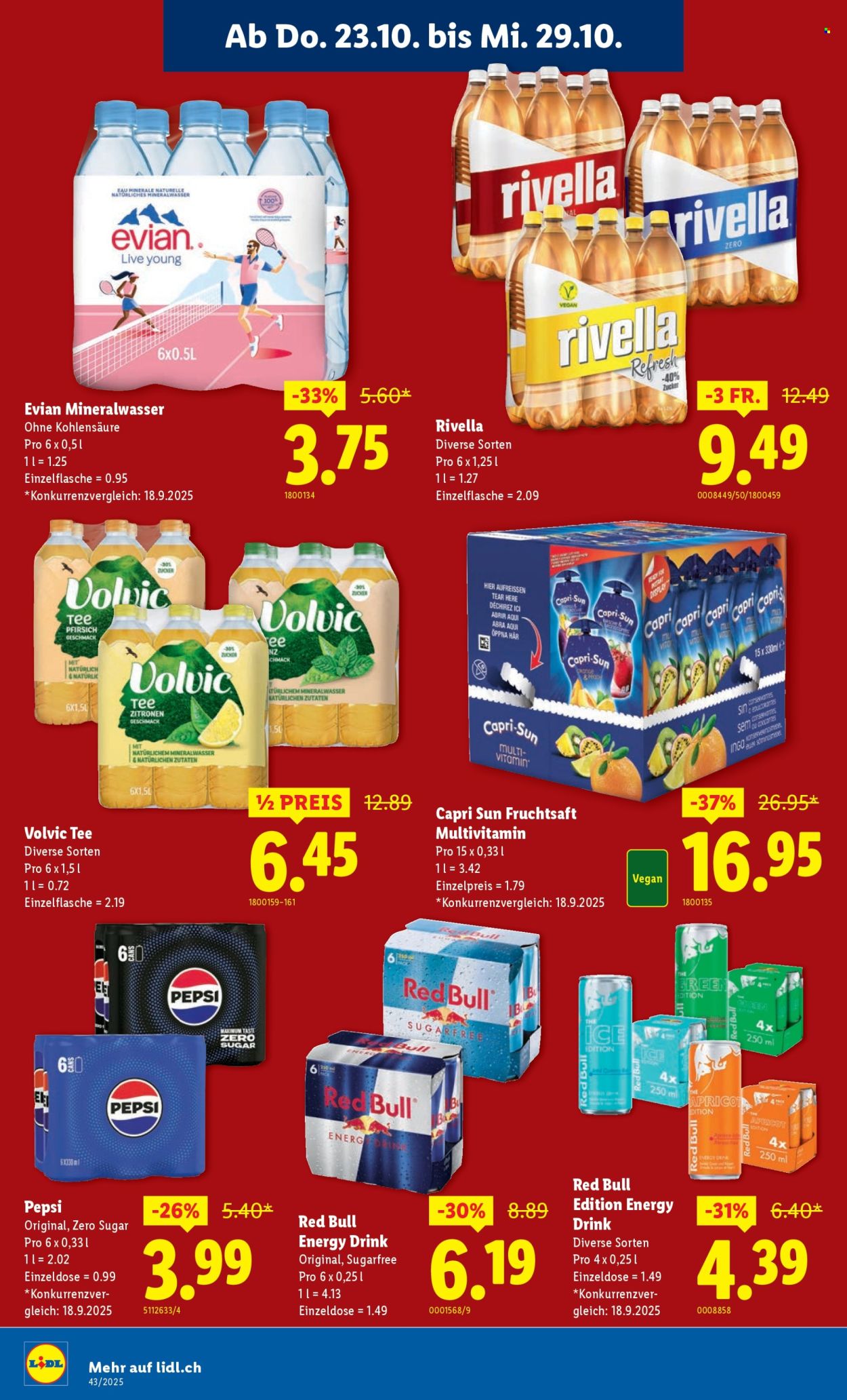 Volantino Lidl - 23.10.2025 - 29.10.2025. Pagina 12. Pagina 12