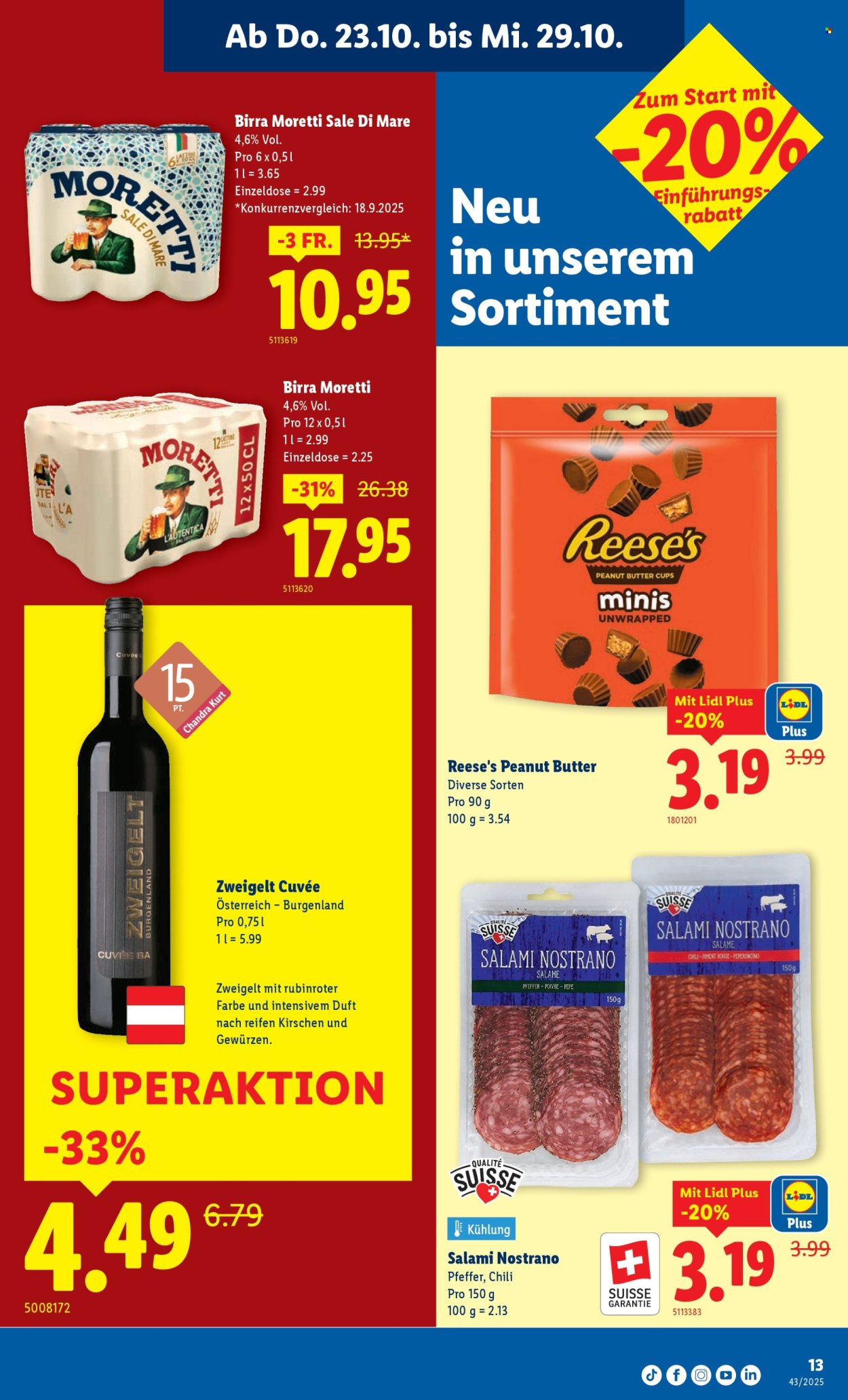 Volantino Lidl - 23.10.2025 - 29.10.2025. Pagina 13. Pagina 13