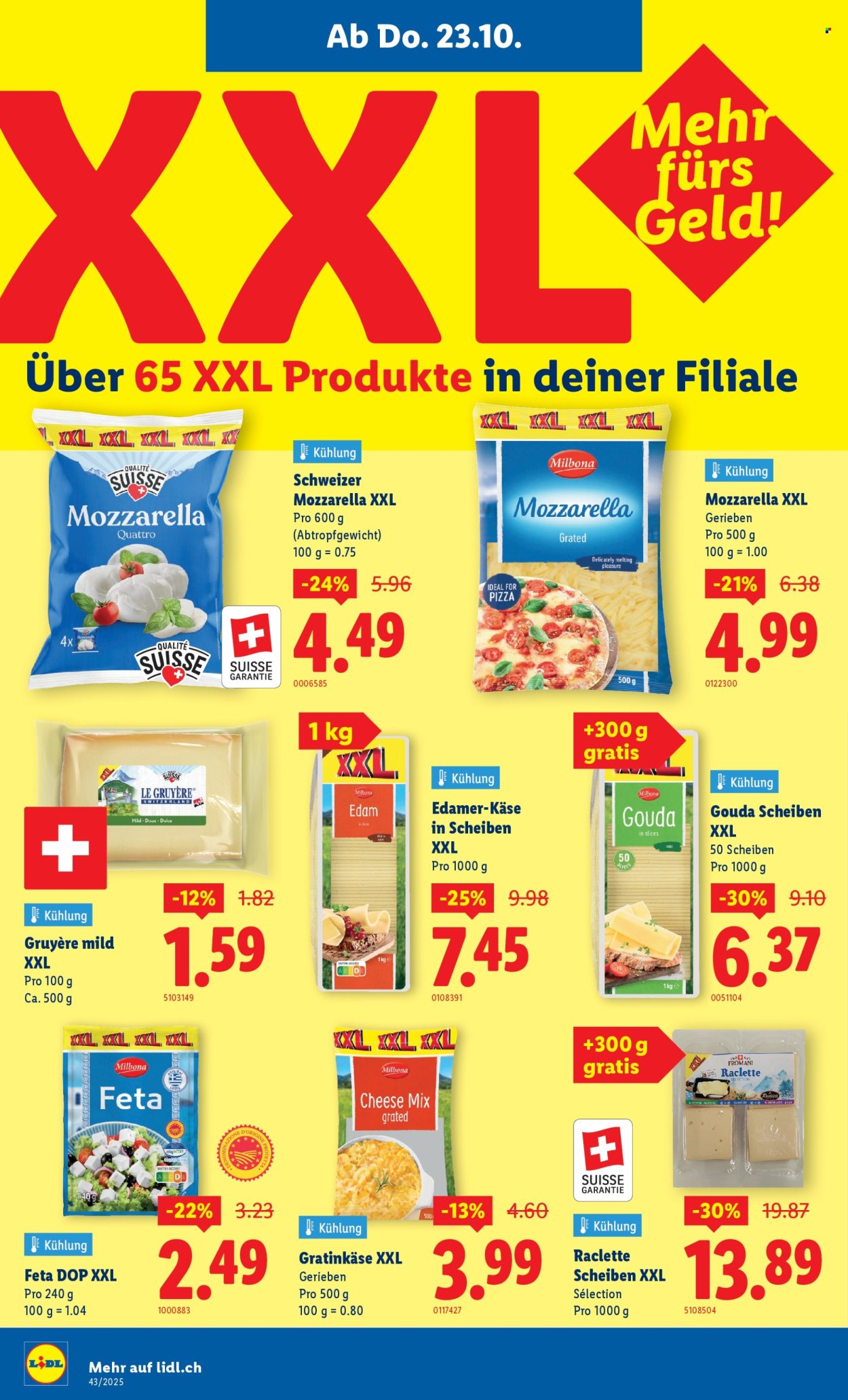 Volantino Lidl - 23.10.2025 - 29.10.2025. Pagina 14. Pagina 14