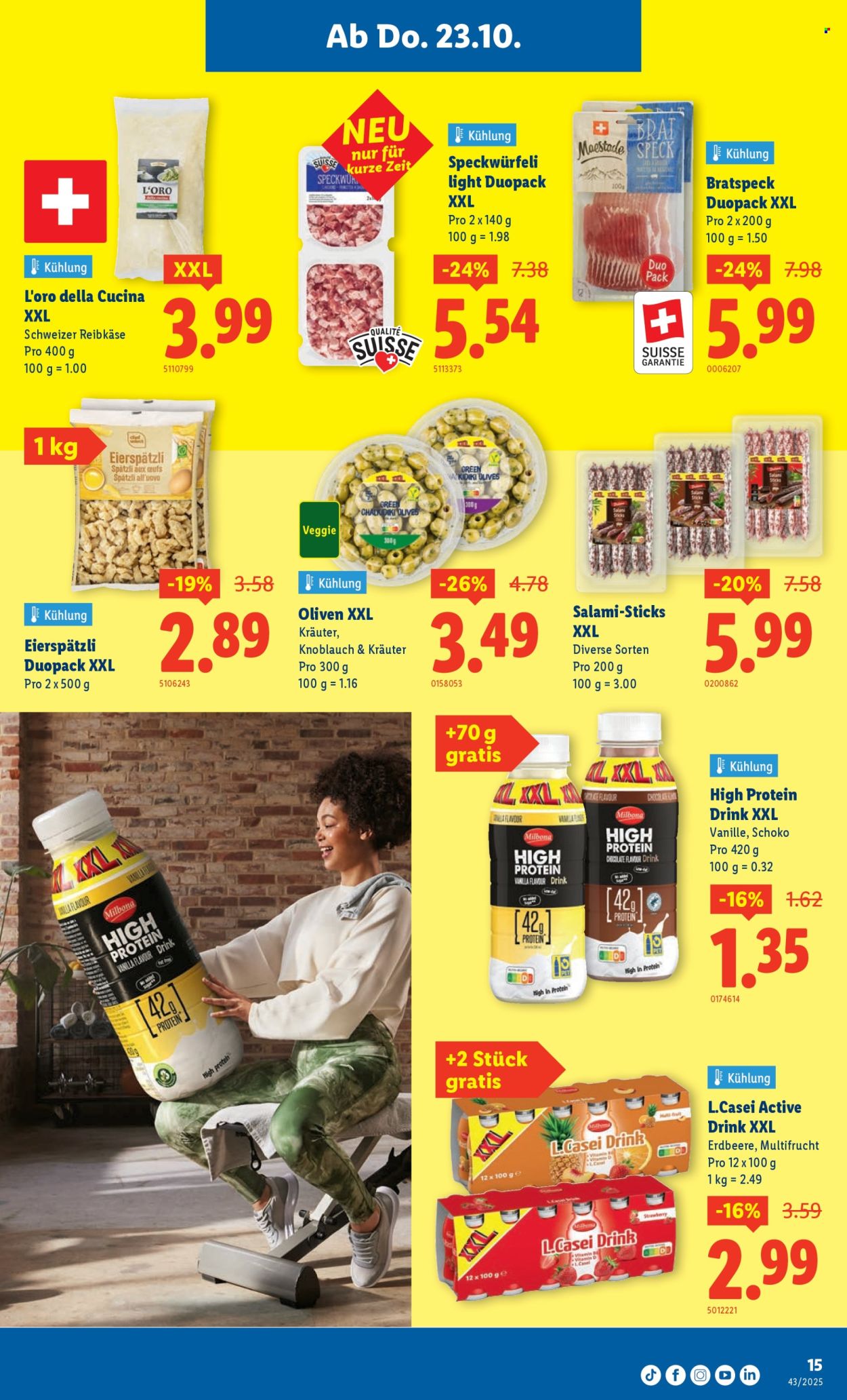 Volantino Lidl - 23.10.2025 - 29.10.2025. Pagina 15. Pagina 15