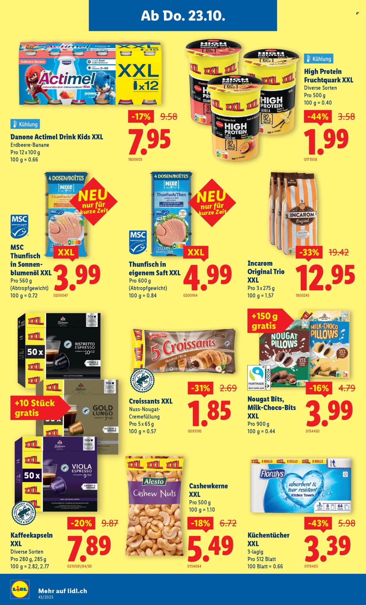 Volantino Lidl - 23.10.2025 - 29.10.2025. Pagina 16. Pagina 16