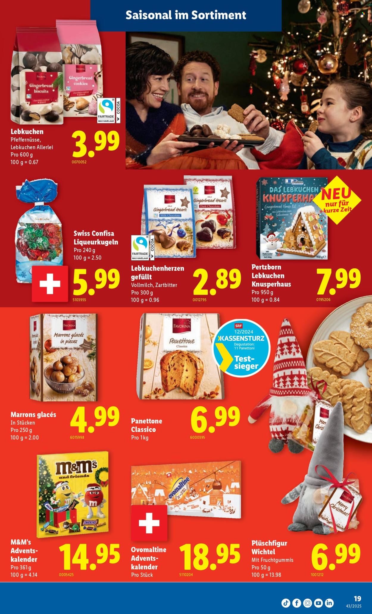 Volantino Lidl - 23.10.2025 - 29.10.2025. Pagina 19. Pagina 19