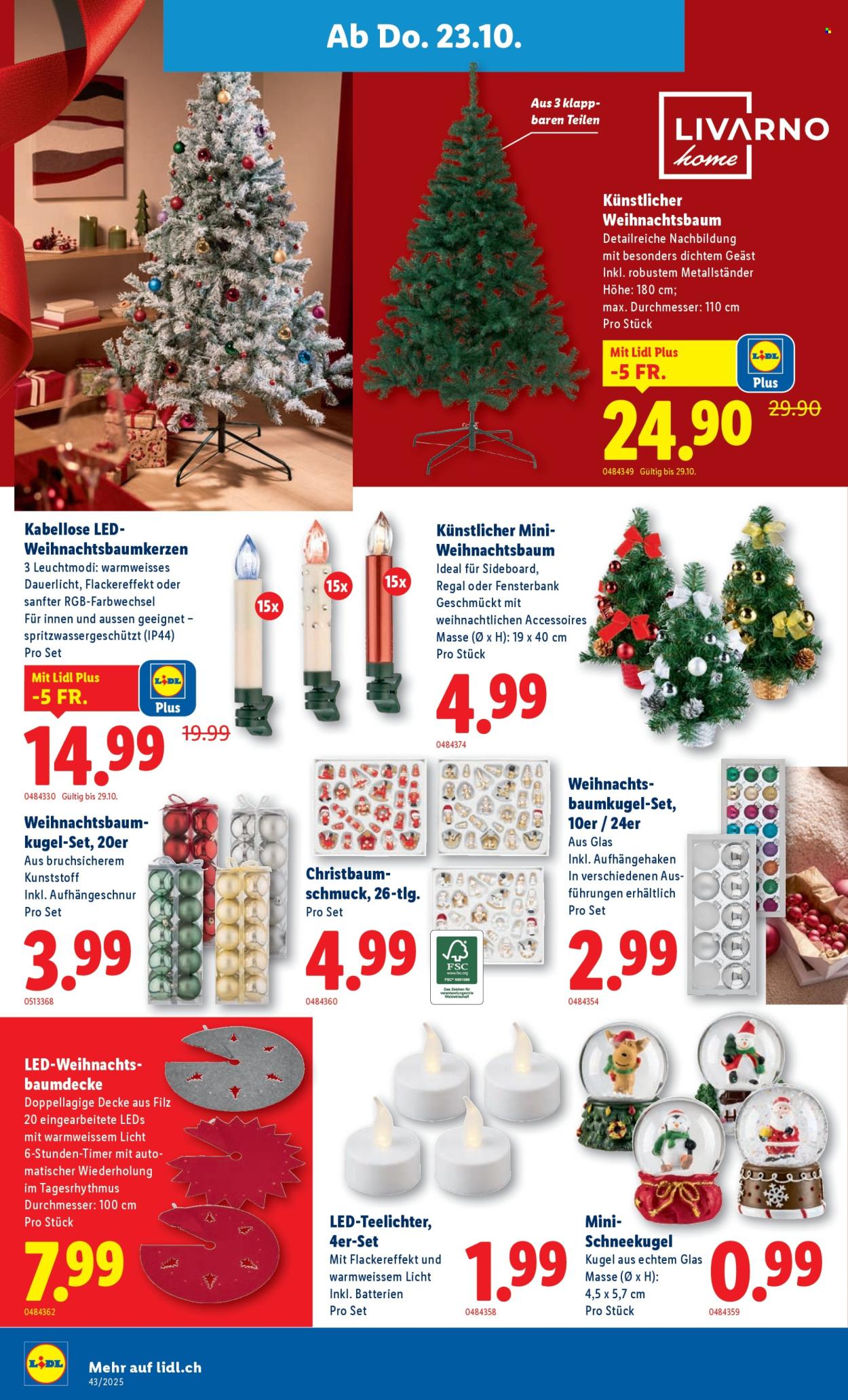 Volantino Lidl - 23.10.2025 - 29.10.2025. Pagina 20. Pagina 20