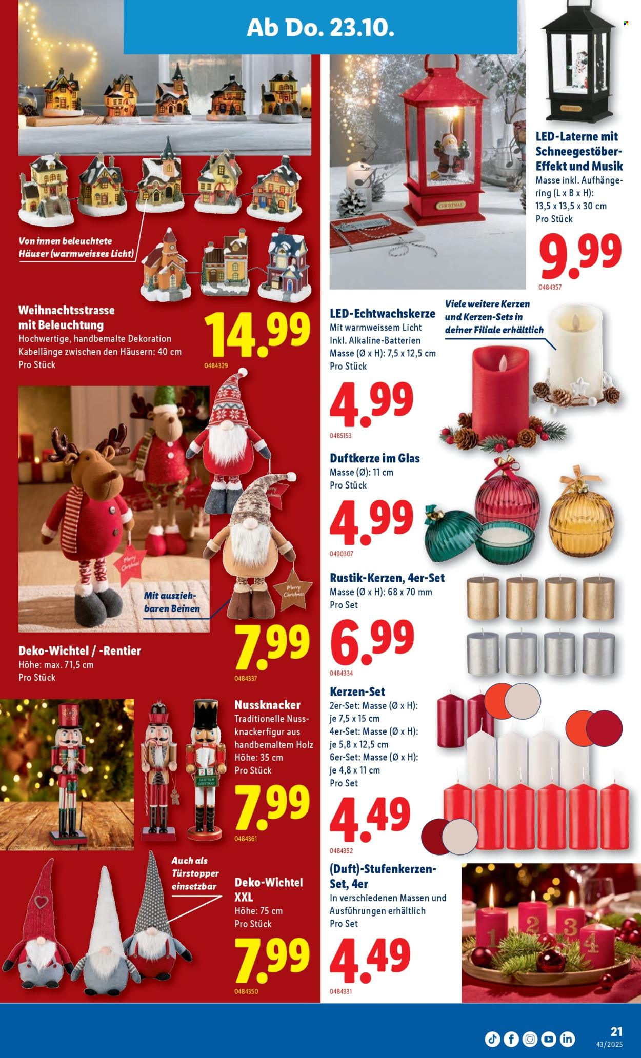 Volantino Lidl - 23.10.2025 - 29.10.2025. Pagina 21. Pagina 21
