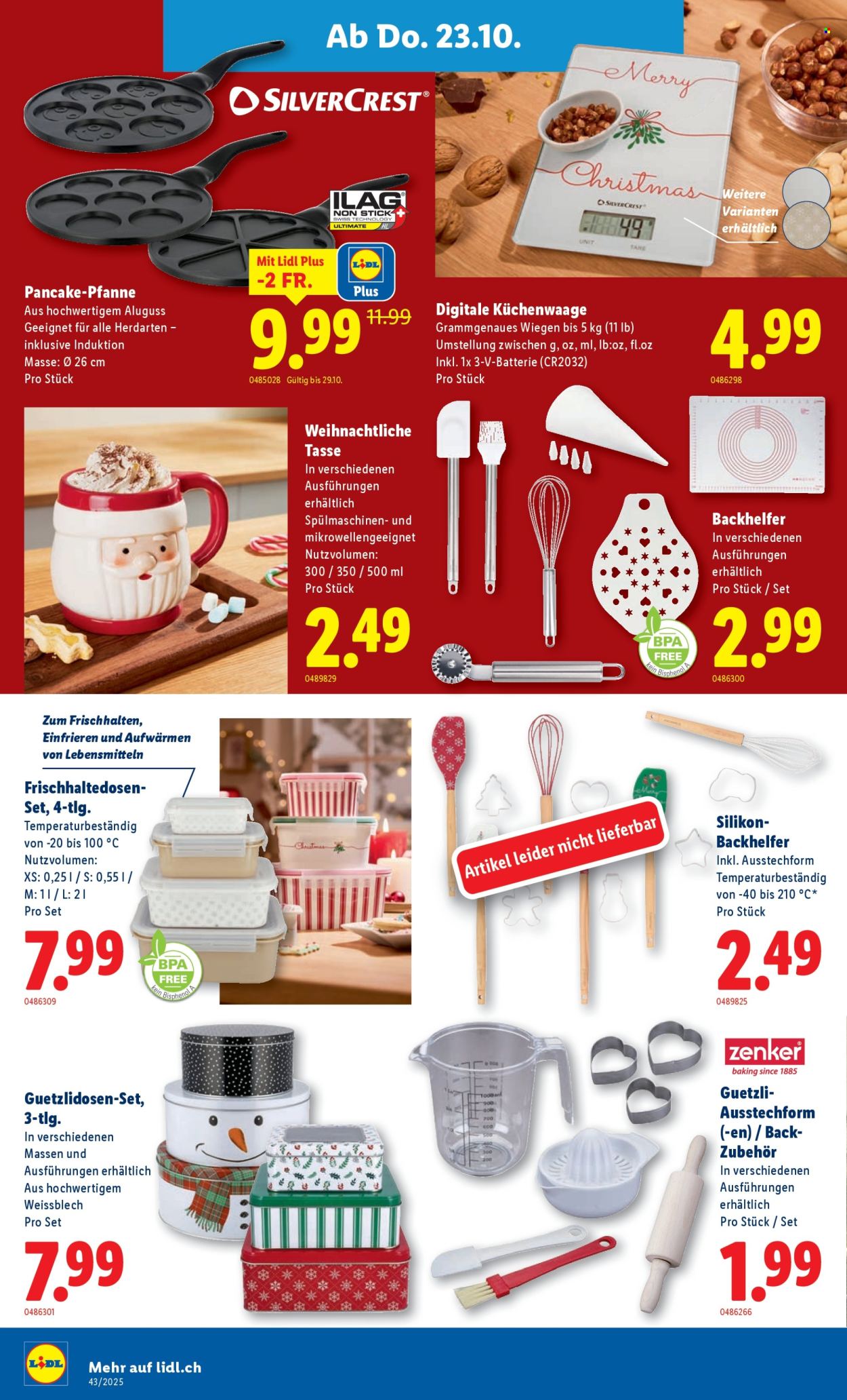 Volantino Lidl - 23.10.2025 - 29.10.2025. Pagina 22. Pagina 22