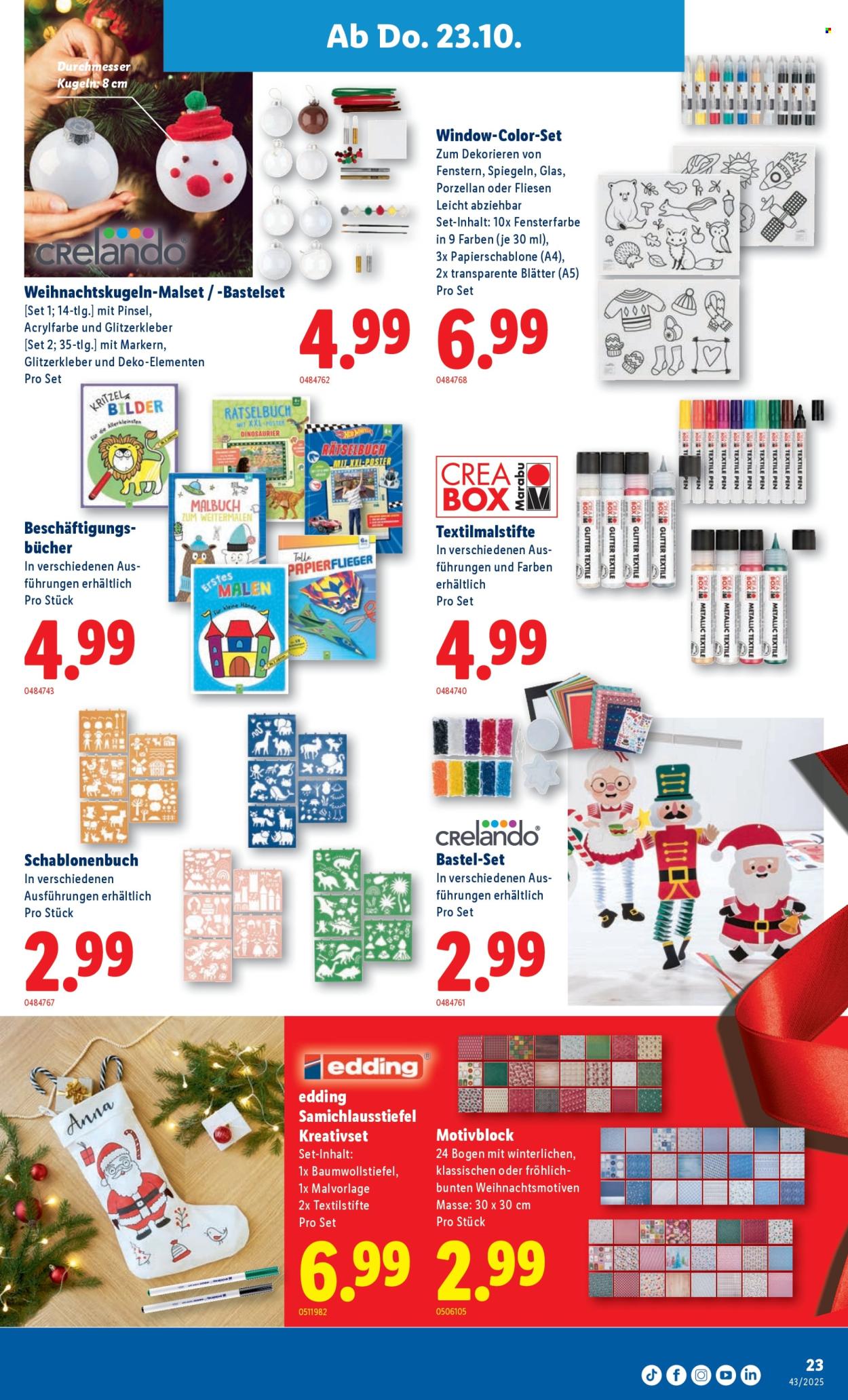 Volantino Lidl - 23.10.2025 - 29.10.2025. Pagina 23. Pagina 23