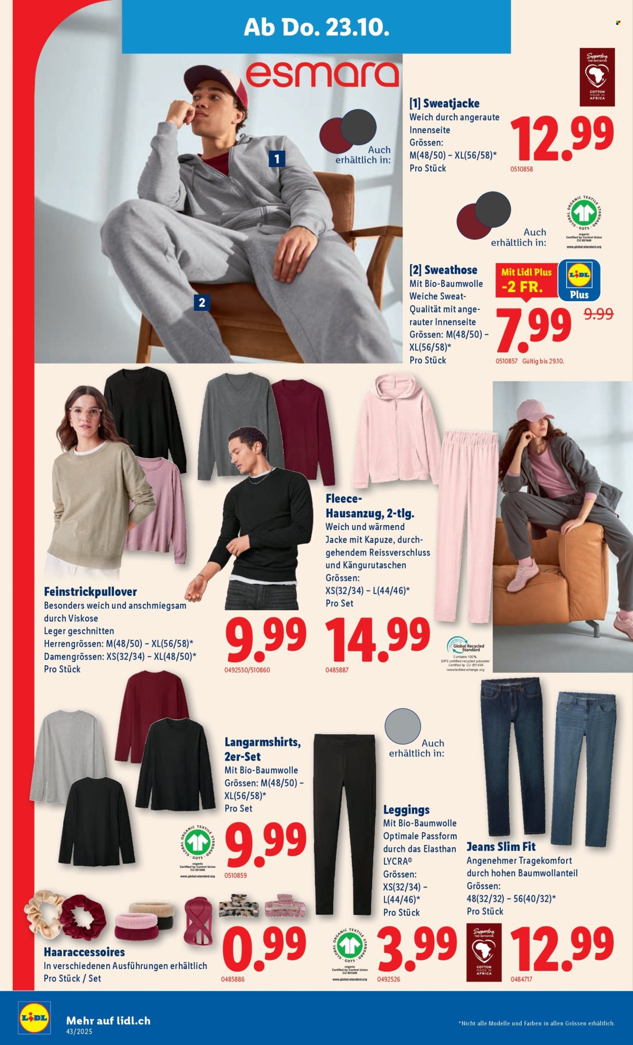 Volantino Lidl - 23.10.2025 - 29.10.2025. Pagina 24. Pagina 24