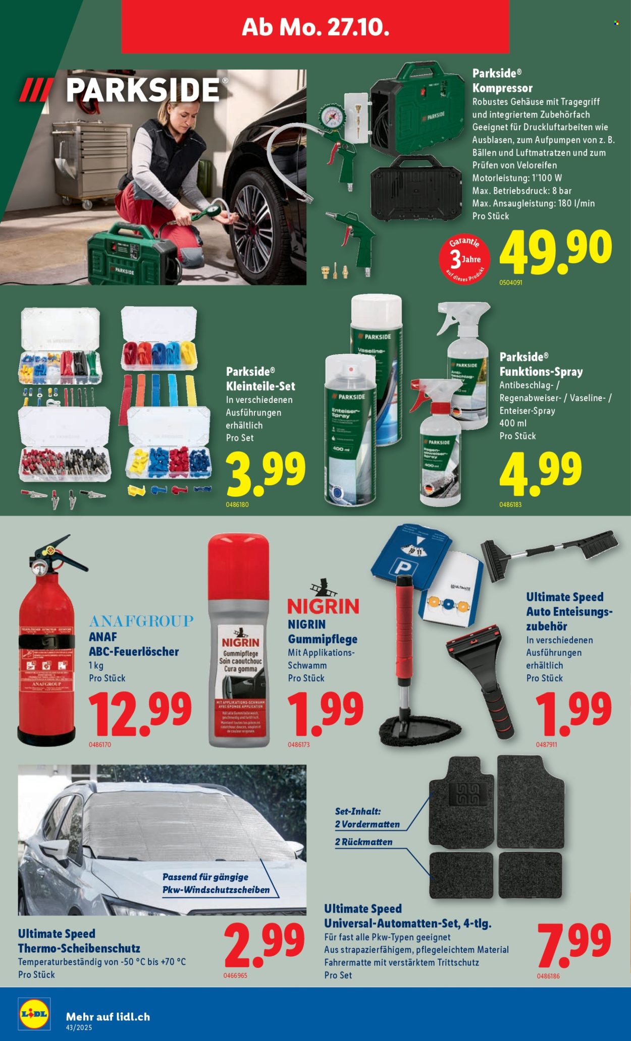Volantino Lidl - 23.10.2025 - 29.10.2025. Pagina 26. Pagina 26