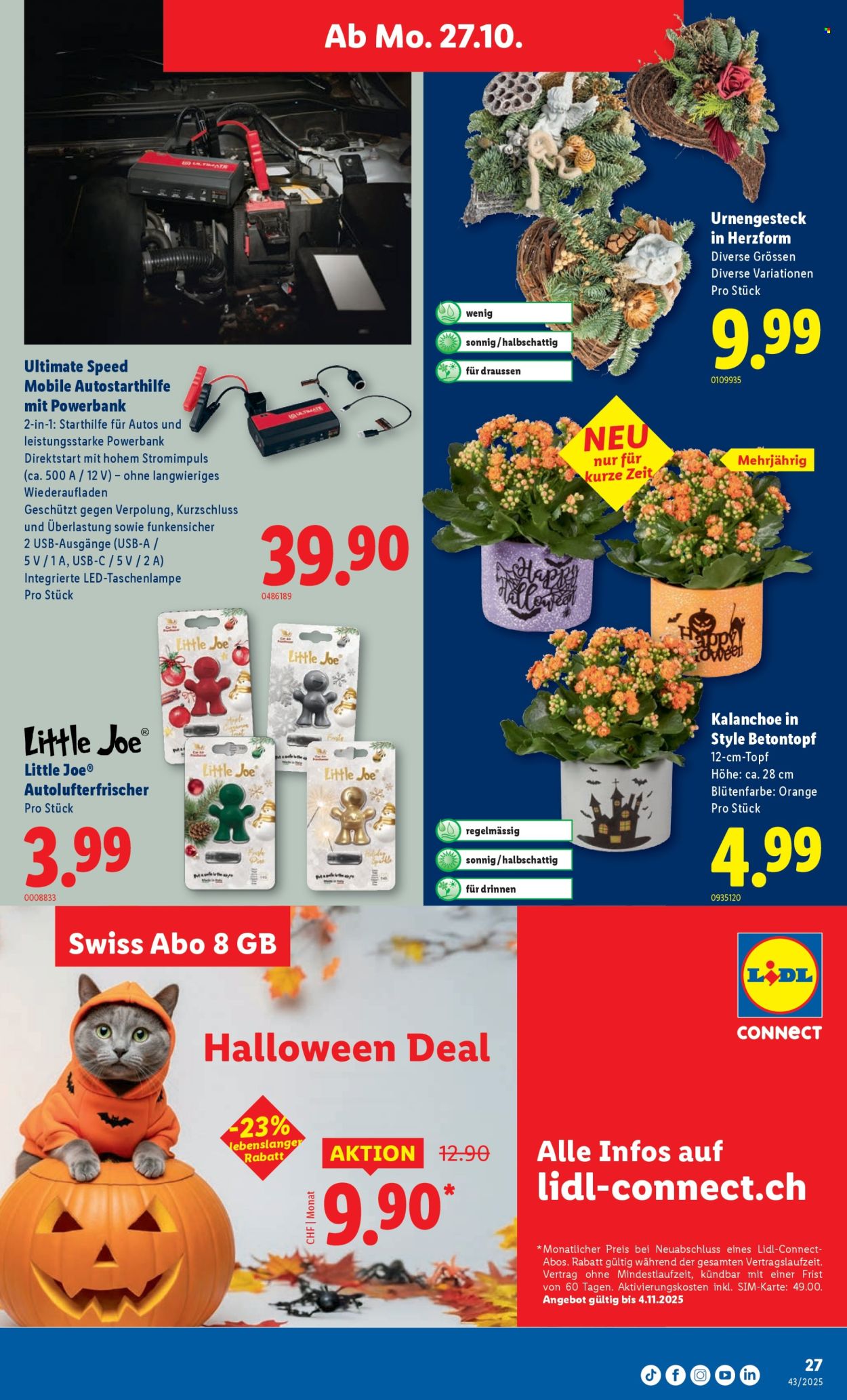 Volantino Lidl - 23.10.2025 - 29.10.2025. Pagina 27. Pagina 27