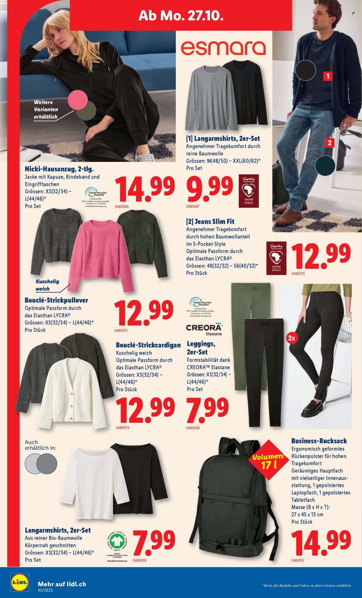 Volantino Lidl - 23.10.2025 - 29.10.2025. Pagina 28. Pagina 28