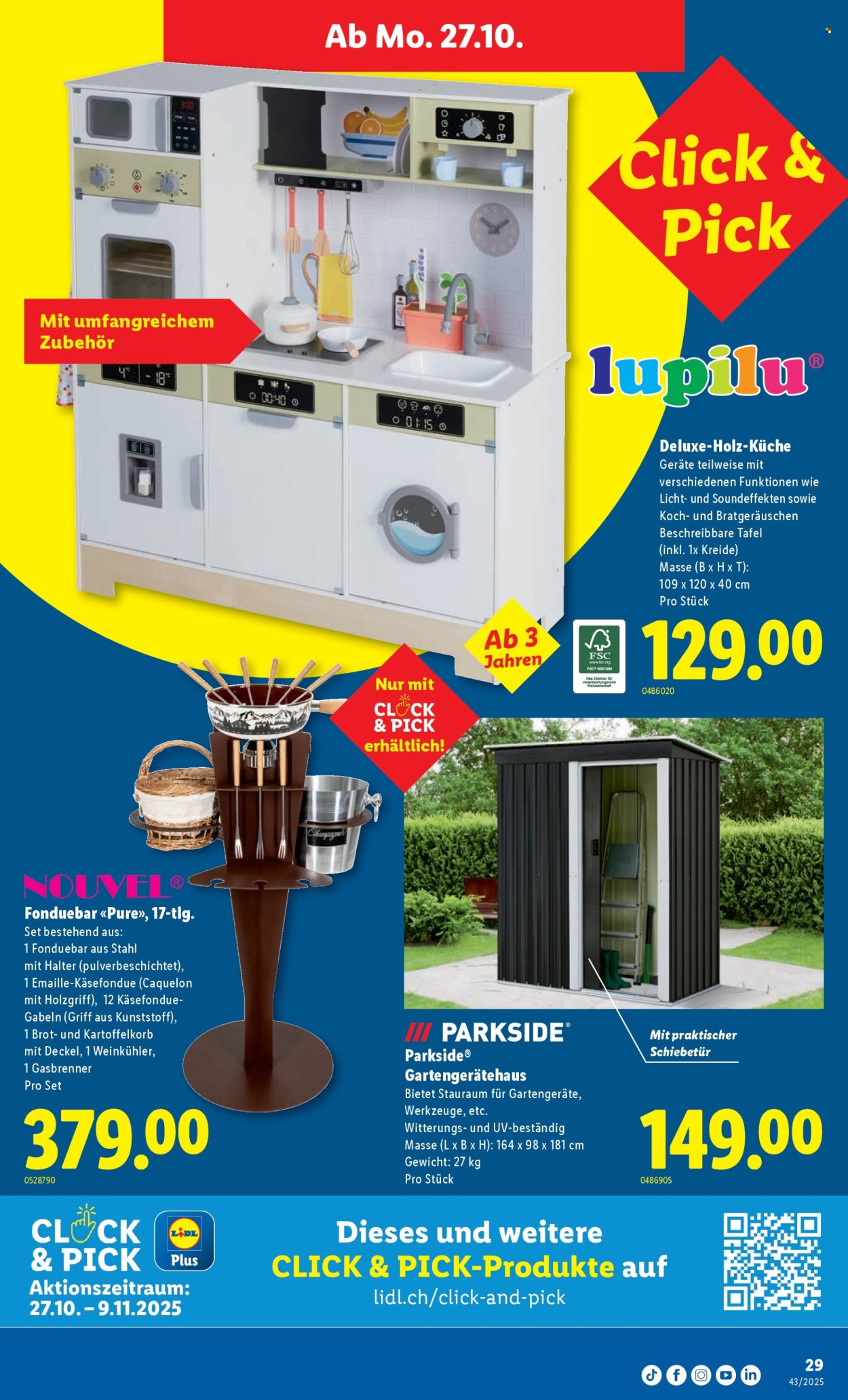 Volantino Lidl - 23.10.2025 - 29.10.2025. Pagina 29. Pagina 29