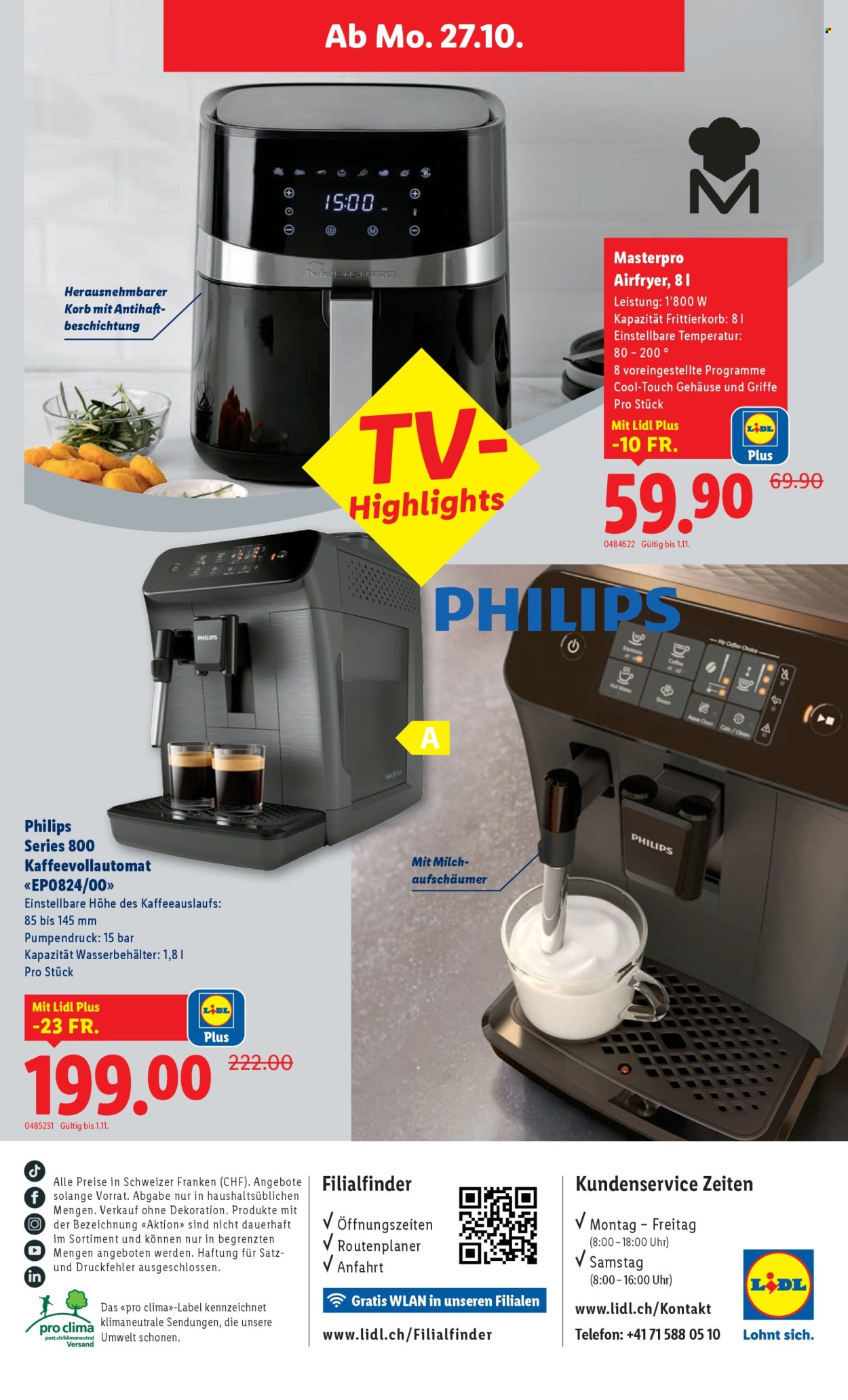 Volantino Lidl - 23.10.2025 - 29.10.2025. Pagina 32. Pagina 32