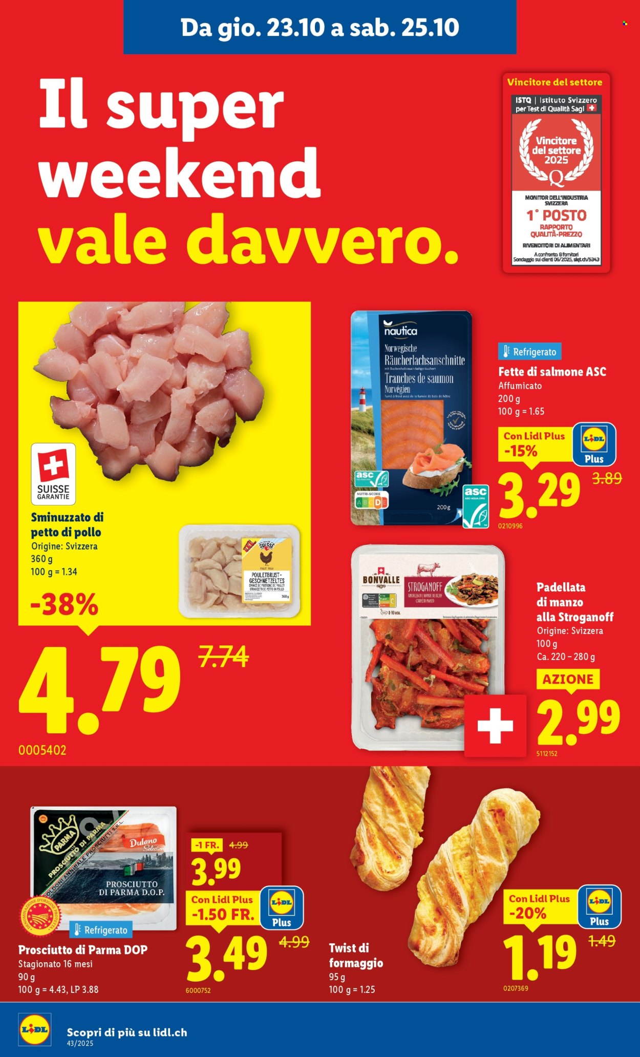 Volantino Lidl - 23.10.2025 - 29.10.2025. Pagina 2. Pagina 2