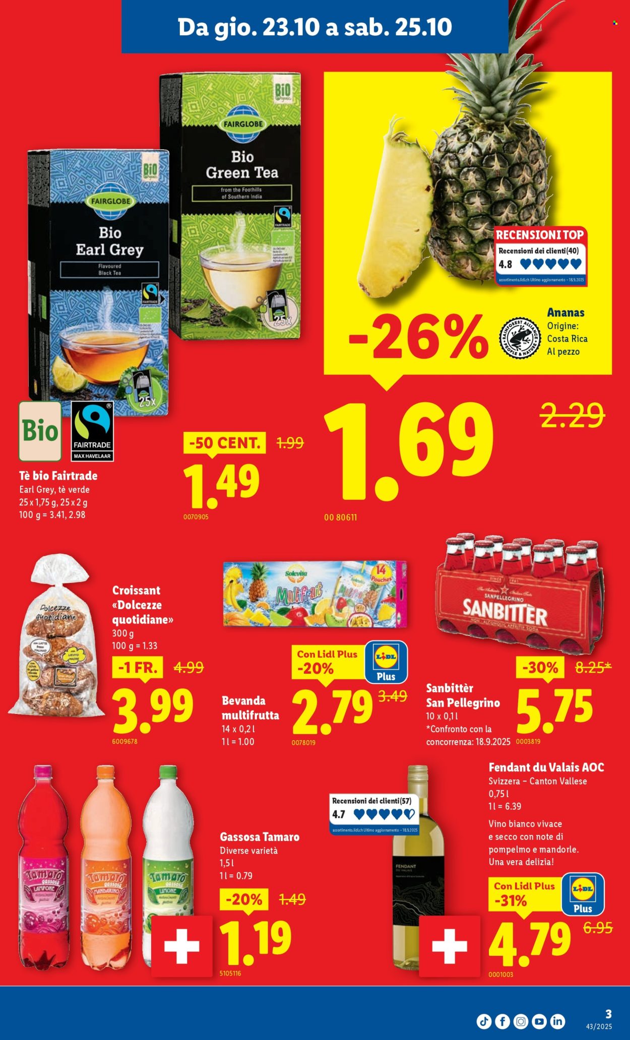 Volantino Lidl - 23.10.2025 - 29.10.2025. Pagina 3. Pagina 3