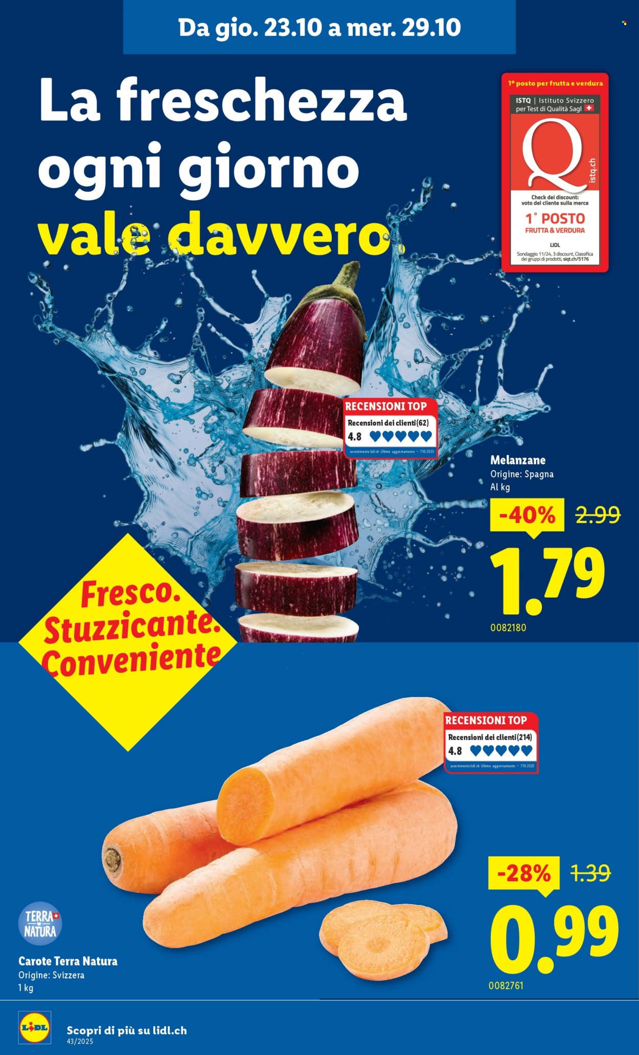 Volantino Lidl - 23.10.2025 - 29.10.2025. Pagina 4. Pagina 4