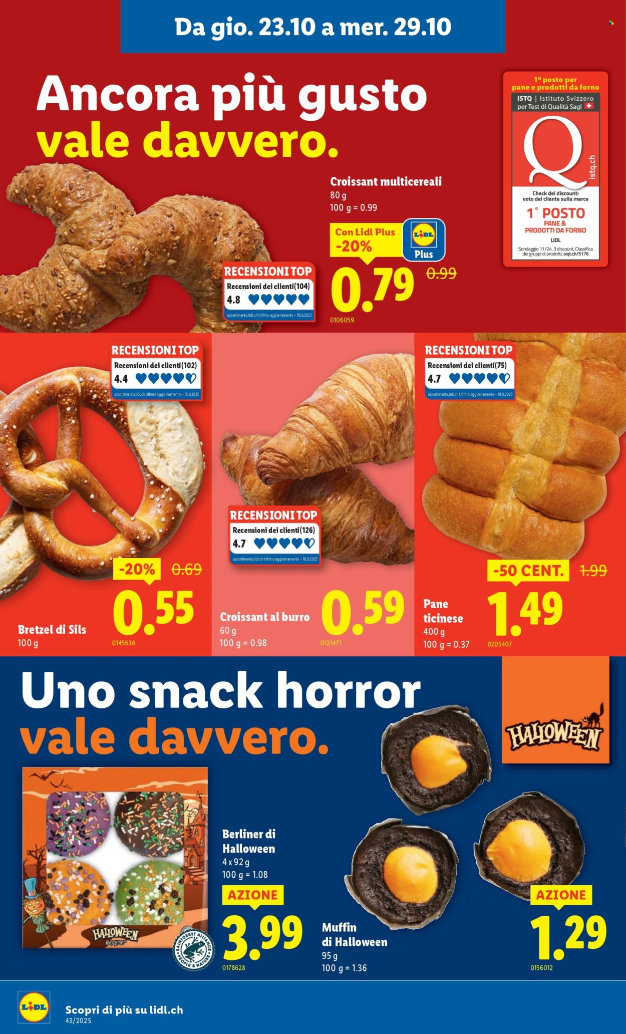 Volantino Lidl - 23.10.2025 - 29.10.2025. Pagina 6. Pagina 6