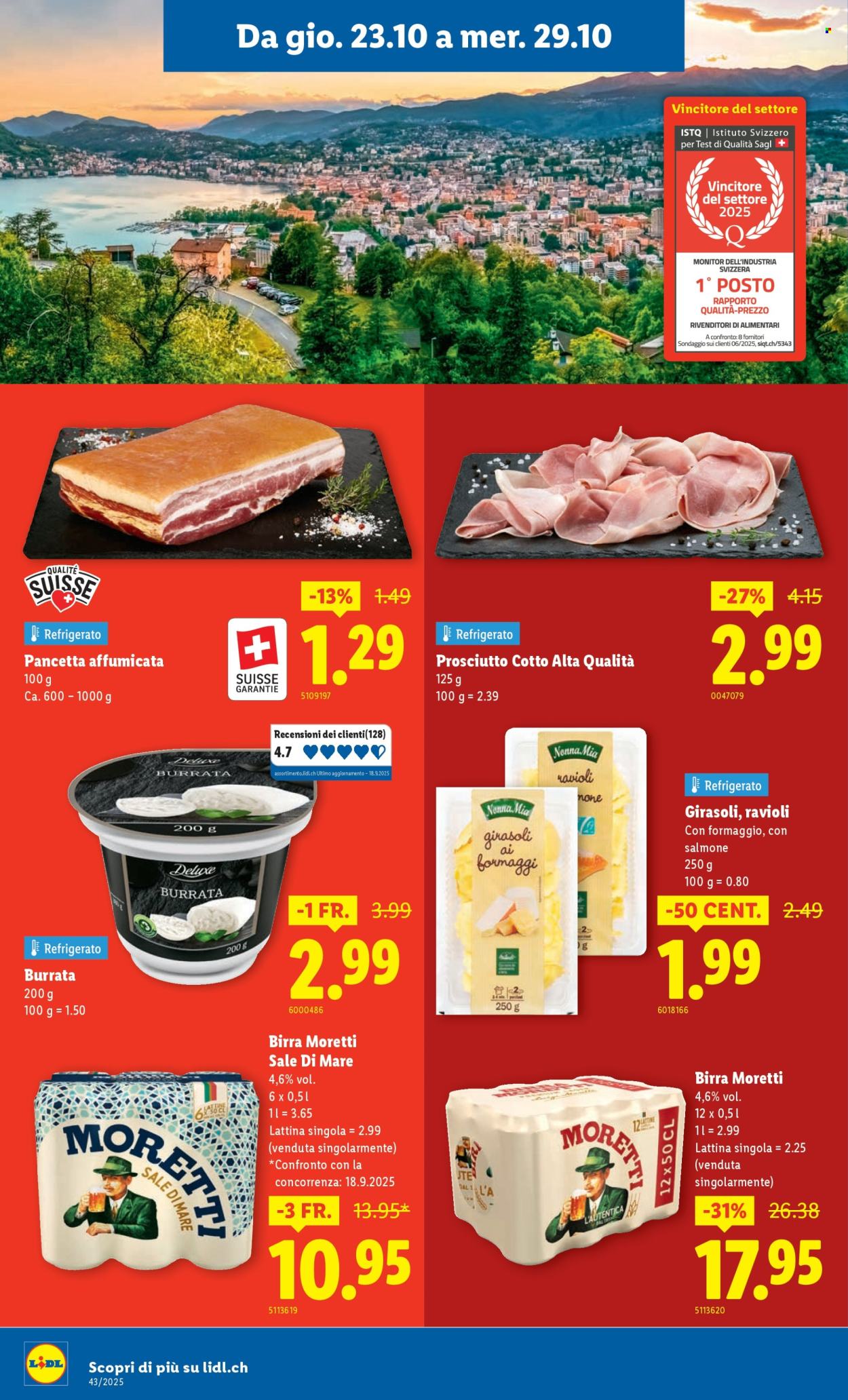 Volantino Lidl - 23.10.2025 - 29.10.2025. Pagina 8. Pagina 8