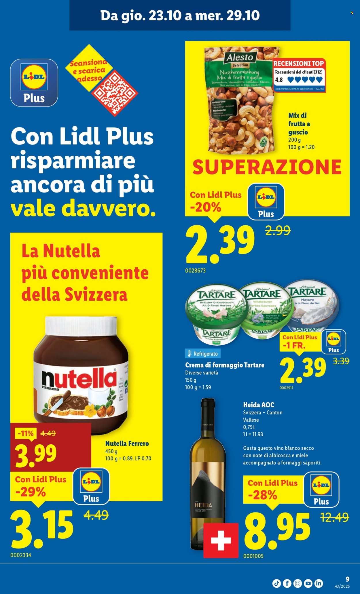Volantino Lidl - 23.10.2025 - 29.10.2025. Pagina 9. Pagina 9