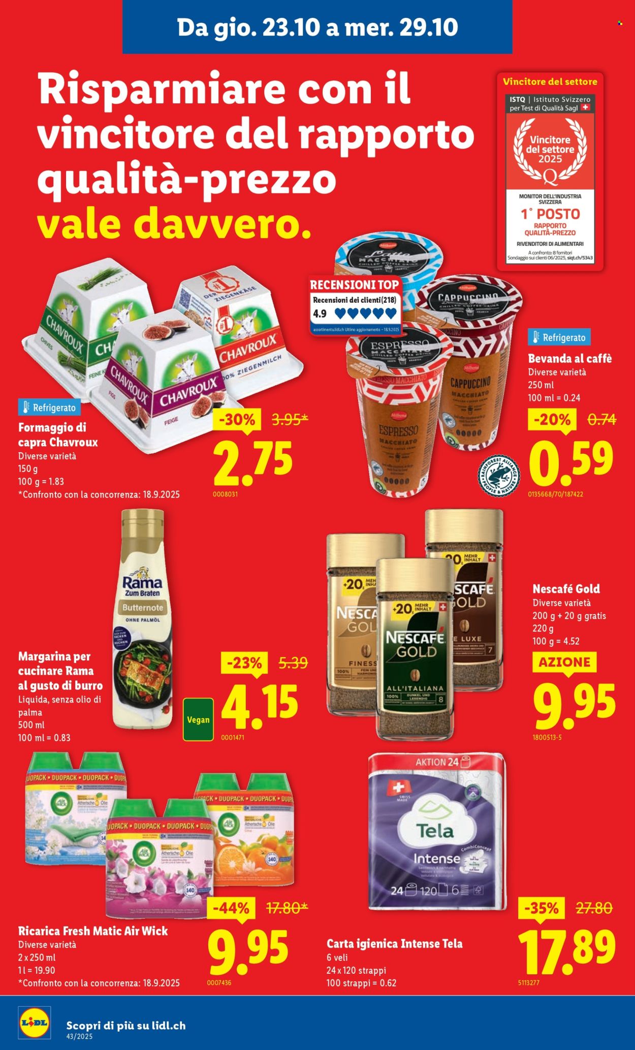 Volantino Lidl - 23.10.2025 - 29.10.2025. Pagina 10. Pagina 10