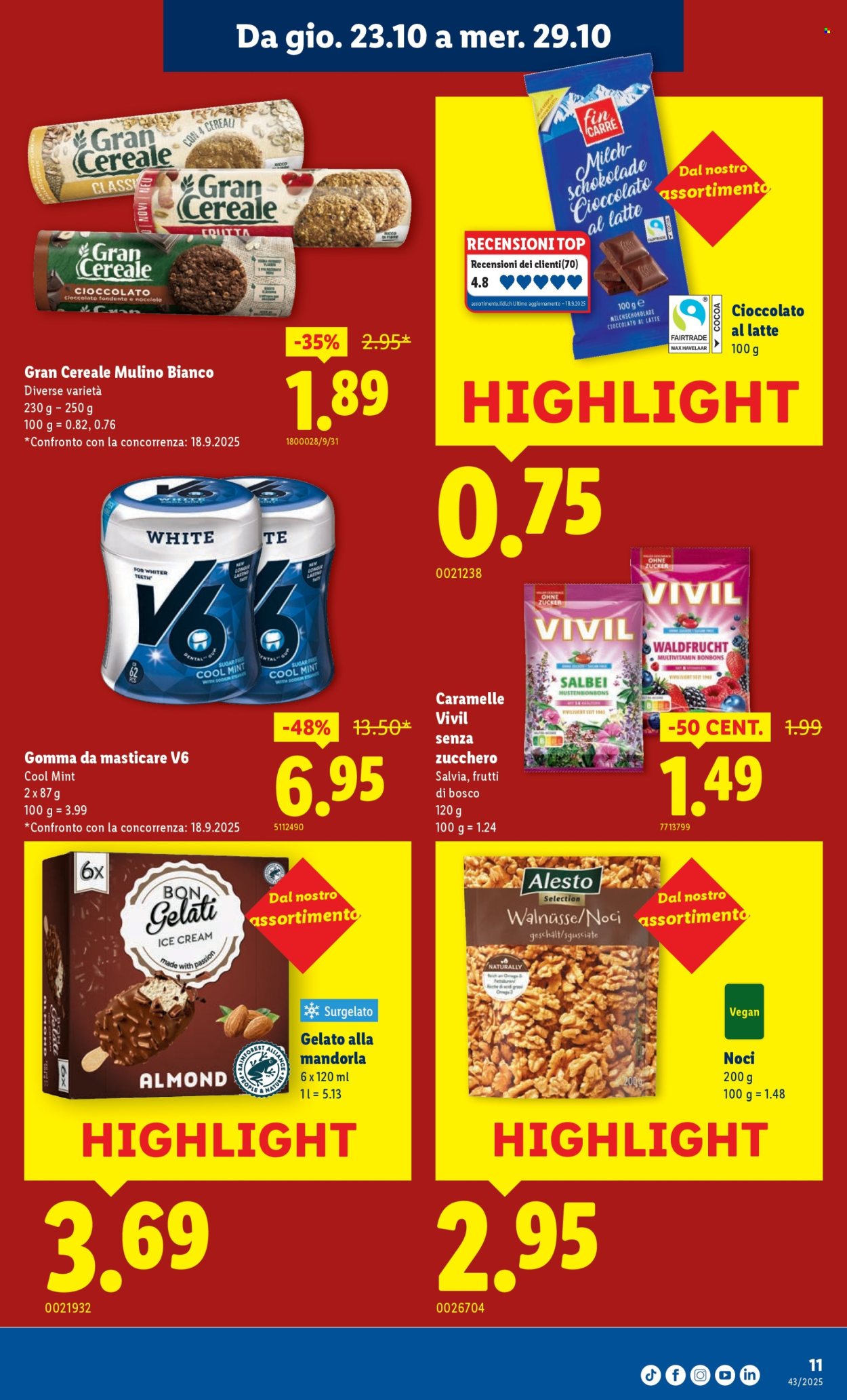 Volantino Lidl - 23.10.2025 - 29.10.2025. Pagina 11. Pagina 11