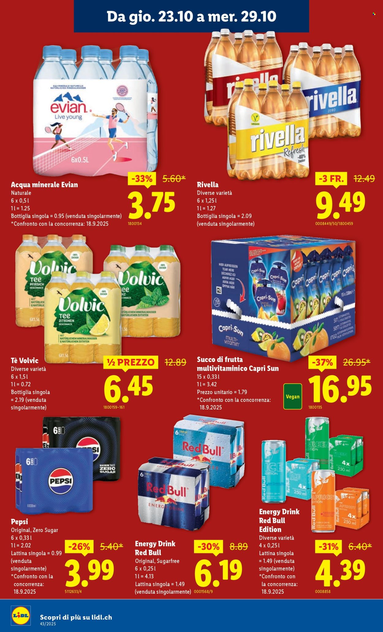 Volantino Lidl - 23.10.2025 - 29.10.2025. Pagina 12. Pagina 12