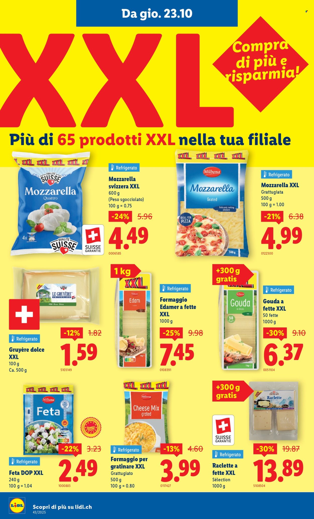 Volantino Lidl - 23.10.2025 - 29.10.2025. Pagina 14. Pagina 14