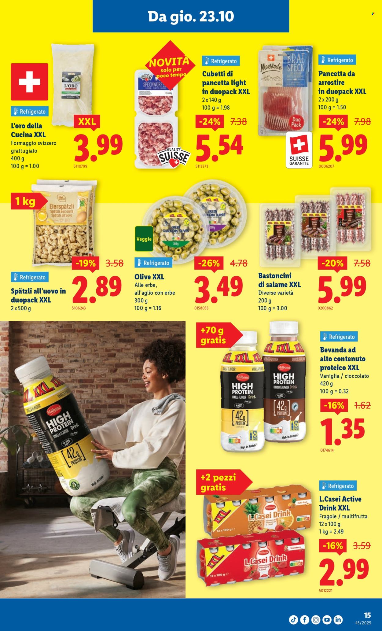 Volantino Lidl - 23.10.2025 - 29.10.2025. Pagina 15. Pagina 15