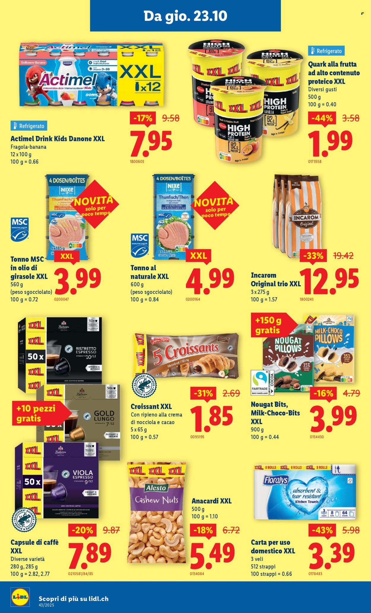 Volantino Lidl - 23.10.2025 - 29.10.2025. Pagina 16. Pagina 16