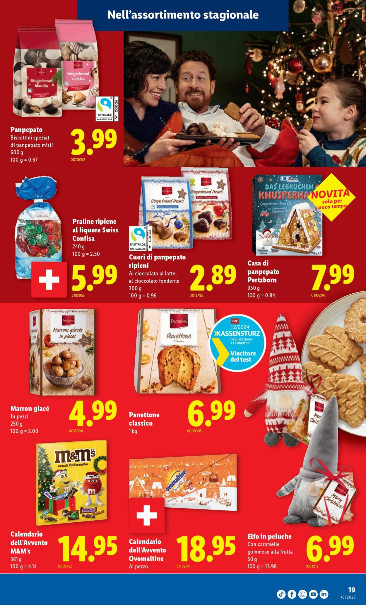 Volantino Lidl - 23.10.2025 - 29.10.2025. Pagina 19. Pagina 19