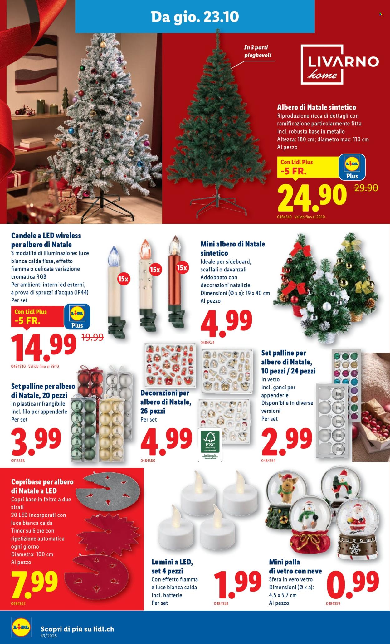 Volantino Lidl - 23.10.2025 - 29.10.2025. Pagina 20. Pagina 20