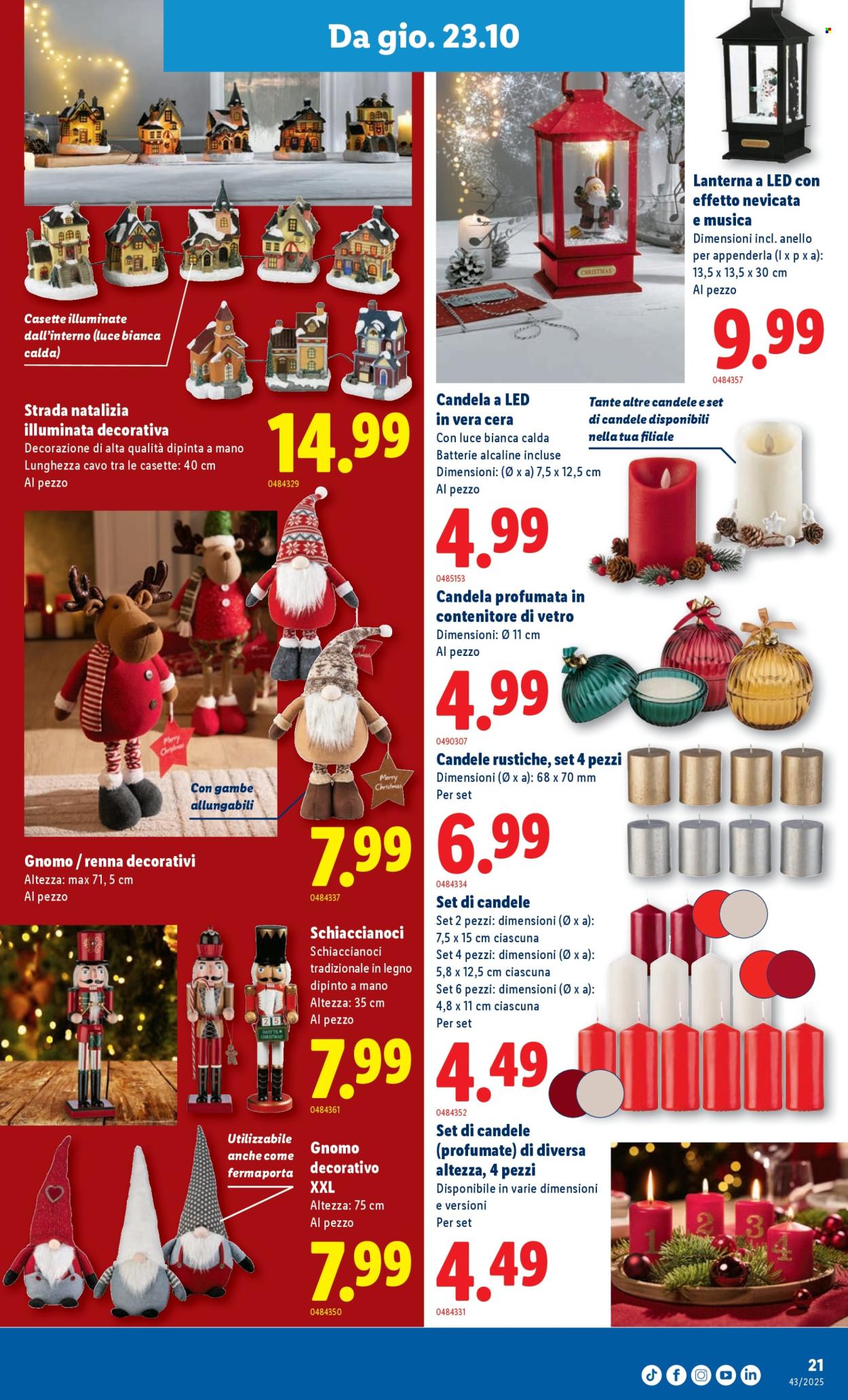 Volantino Lidl - 23.10.2025 - 29.10.2025. Pagina 21. Pagina 21