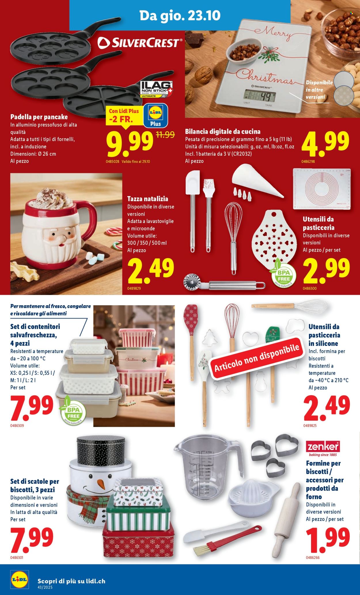 Volantino Lidl - 23.10.2025 - 29.10.2025. Pagina 22. Pagina 22