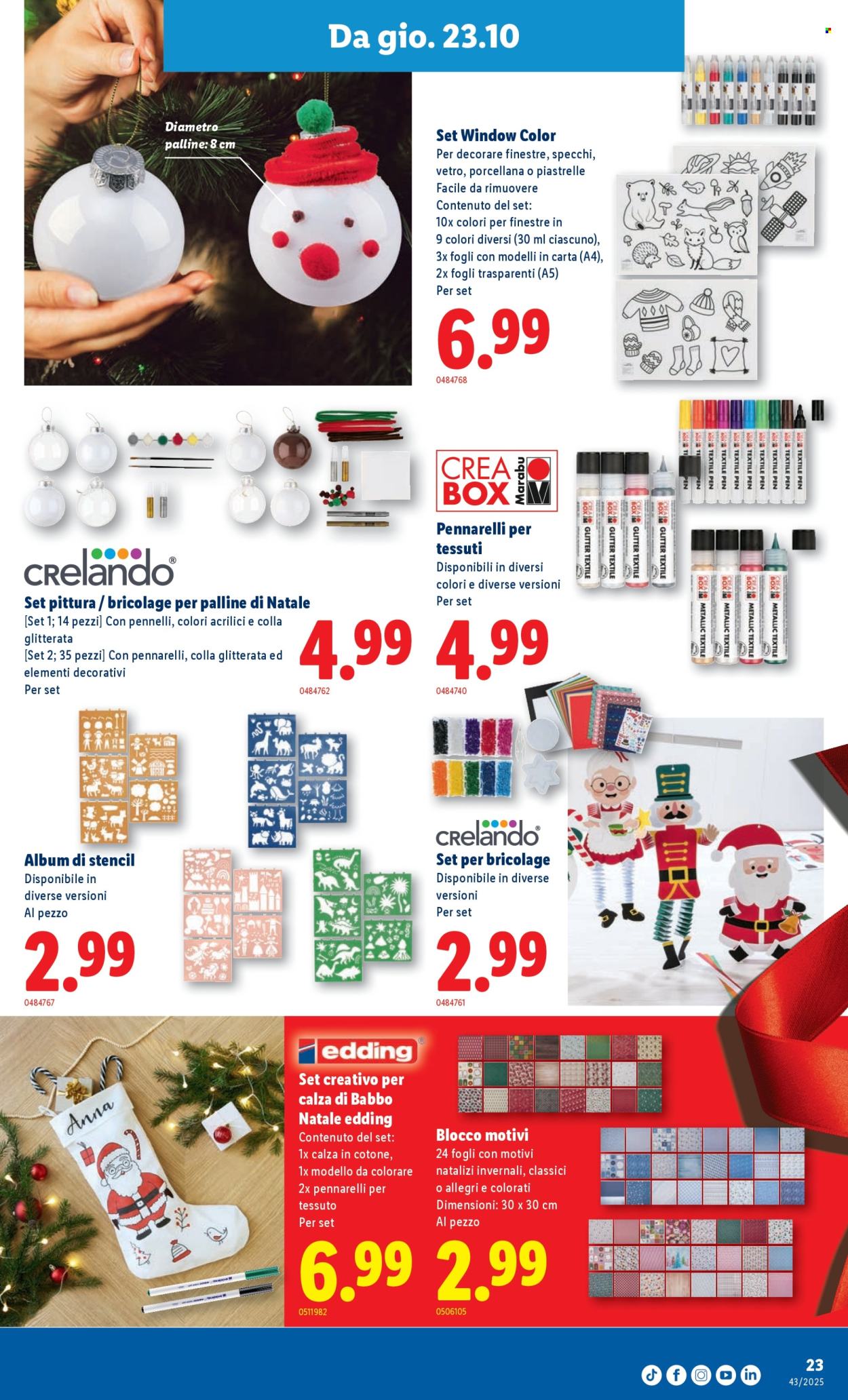 Volantino Lidl - 23.10.2025 - 29.10.2025. Pagina 23. Pagina 23