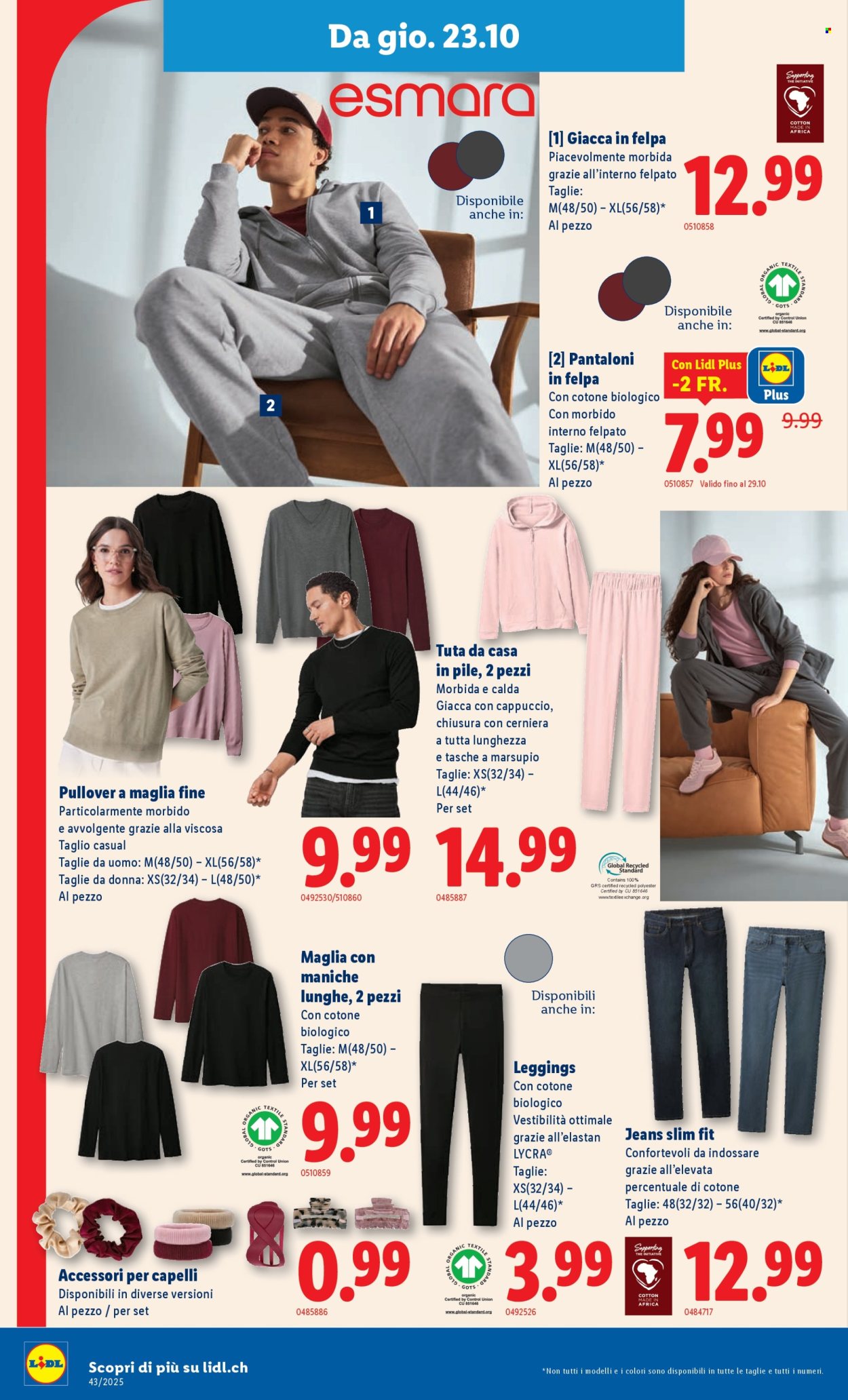 Volantino Lidl - 23.10.2025 - 29.10.2025. Pagina 24. Pagina 24