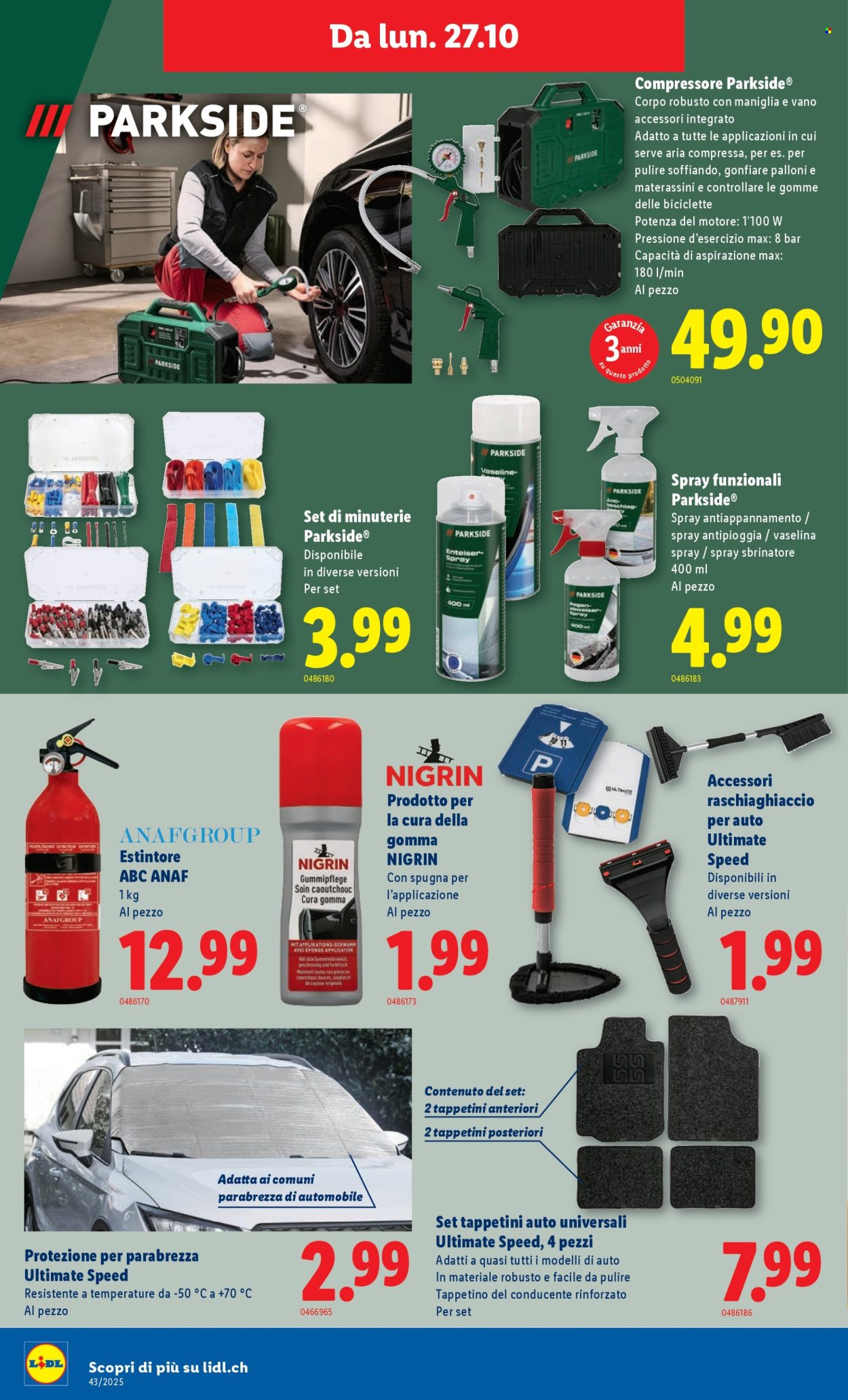 Volantino Lidl - 23.10.2025 - 29.10.2025. Pagina 26. Pagina 26