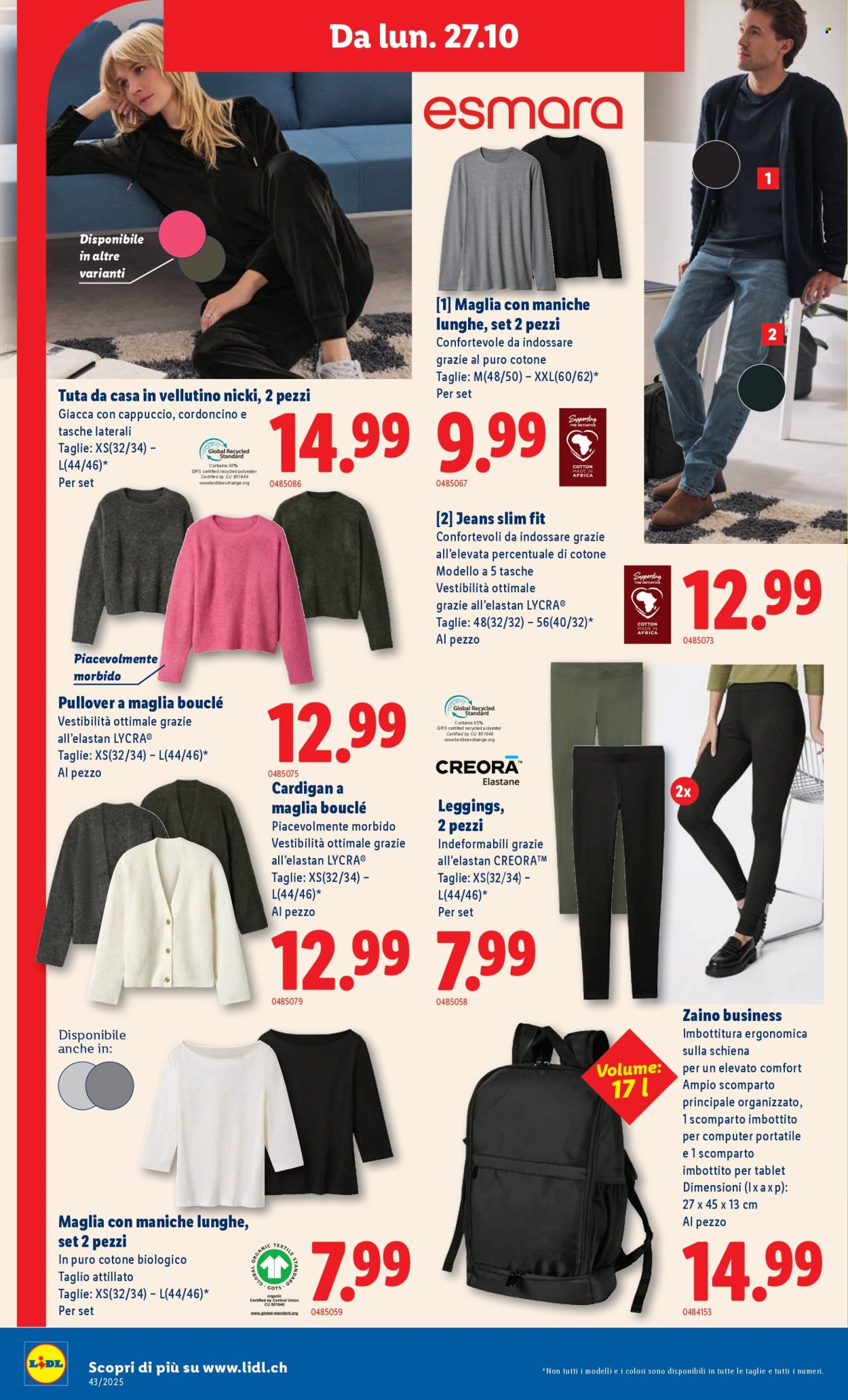 Volantino Lidl - 23.10.2025 - 29.10.2025. Pagina 28. Pagina 28