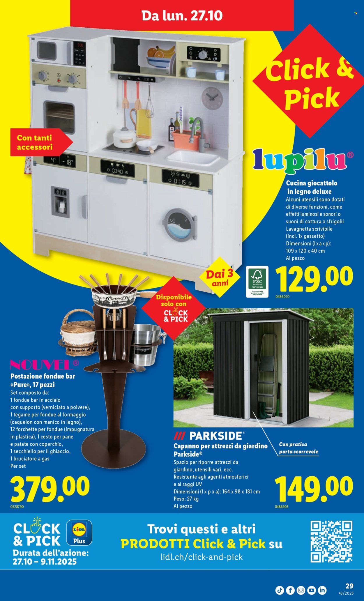 Volantino Lidl - 23.10.2025 - 29.10.2025. Pagina 29. Pagina 29