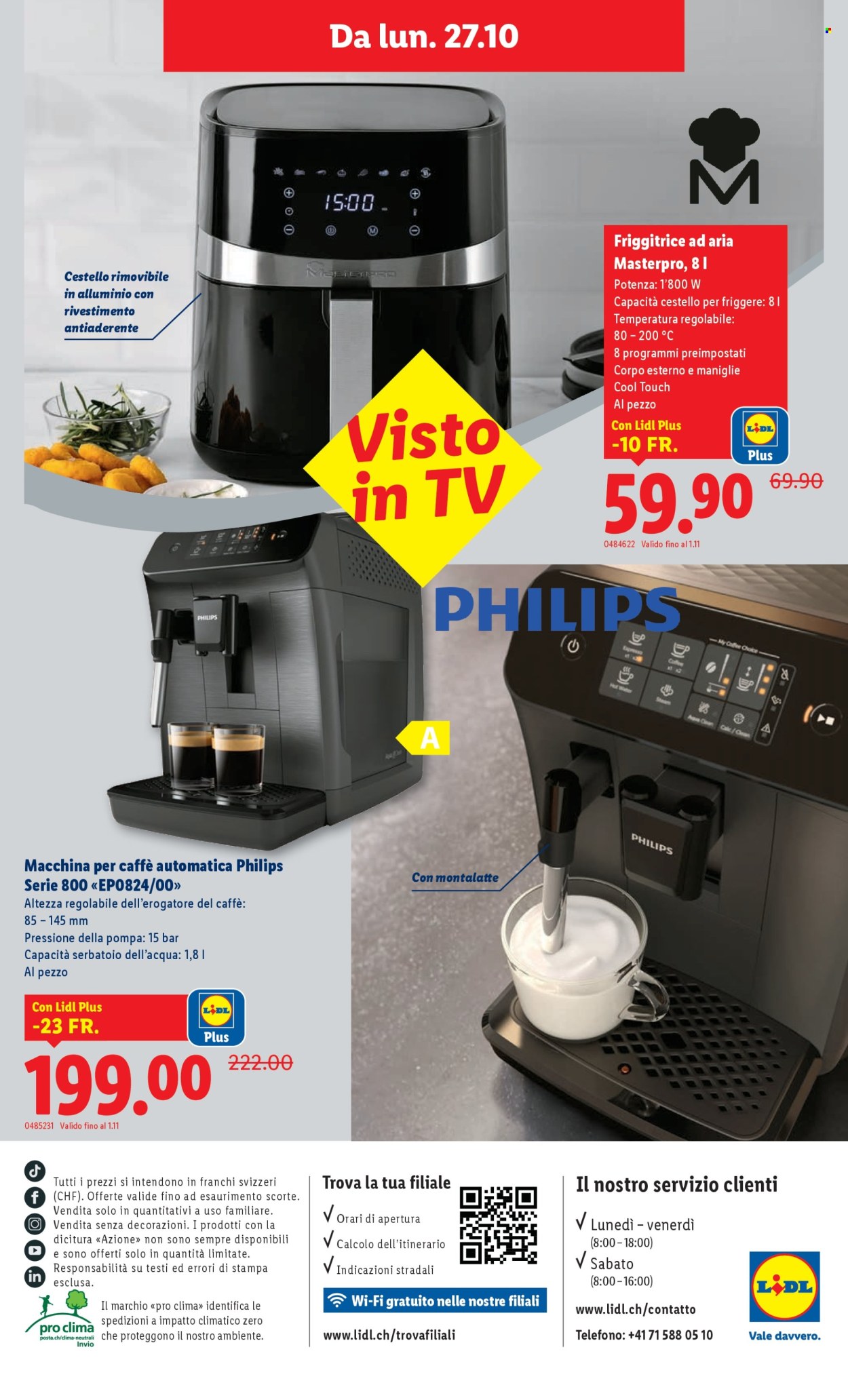 Volantino Lidl - 23.10.2025 - 29.10.2025. Pagina 32. Pagina 32