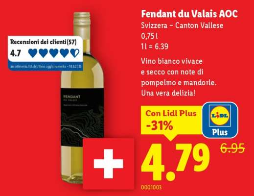 Fendant du Valais AOC ​​