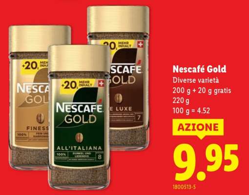Nescafé Gold