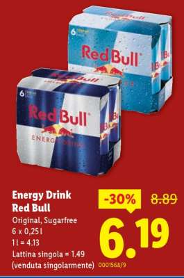 Energy Drink Red Bull