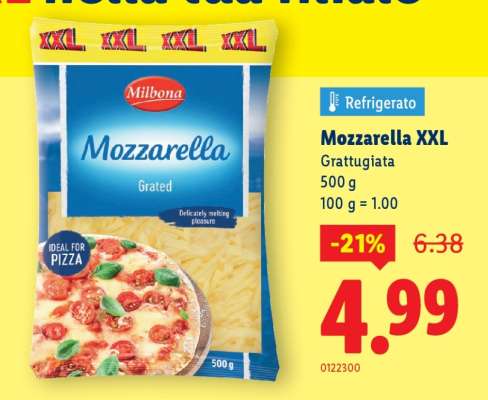 Mozzarella XXL