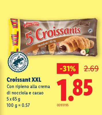 Croissant XXL